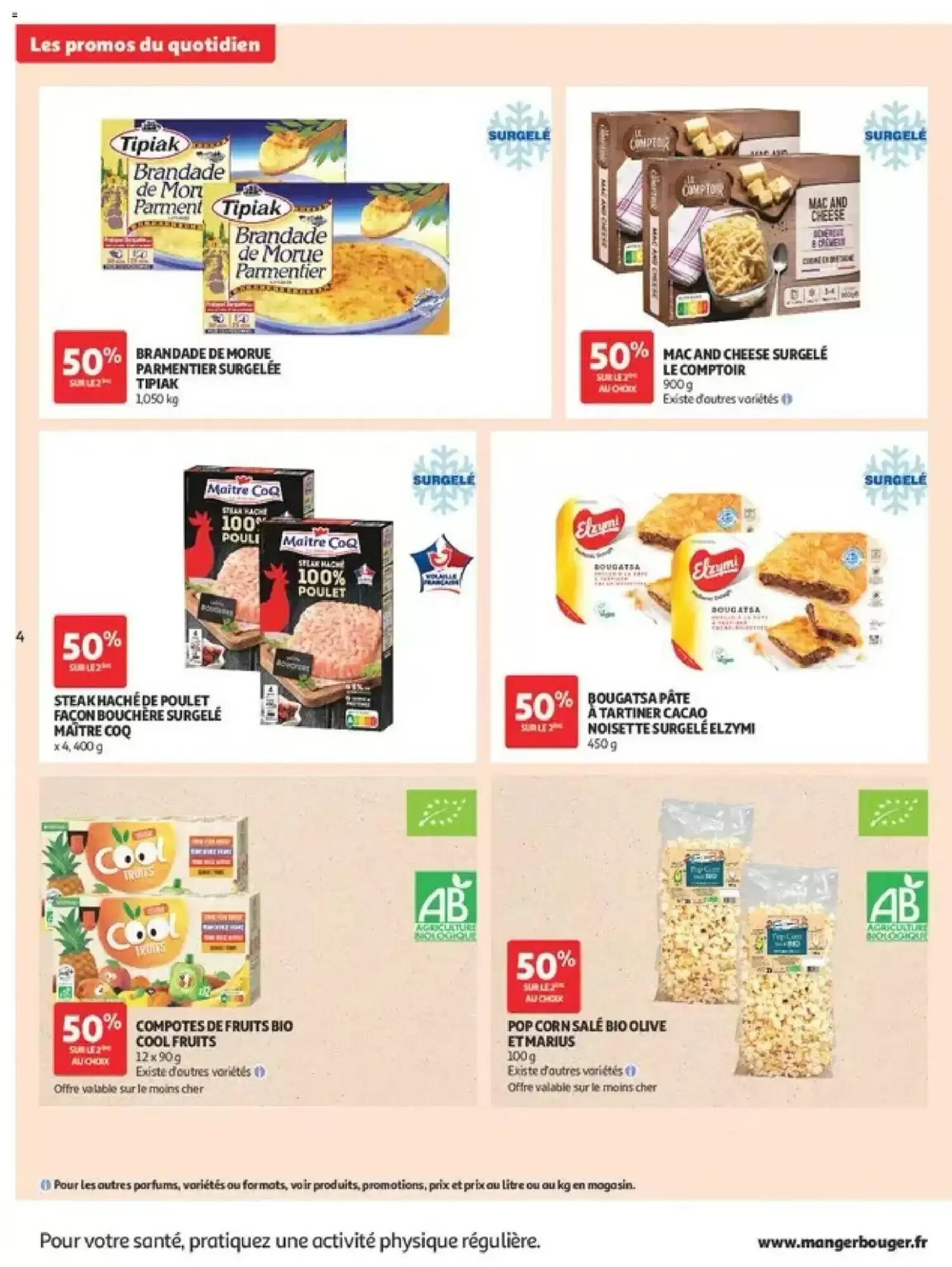 Prospectus promotionnel Auchan valable à partir du 01/09/2026 - Page 4.