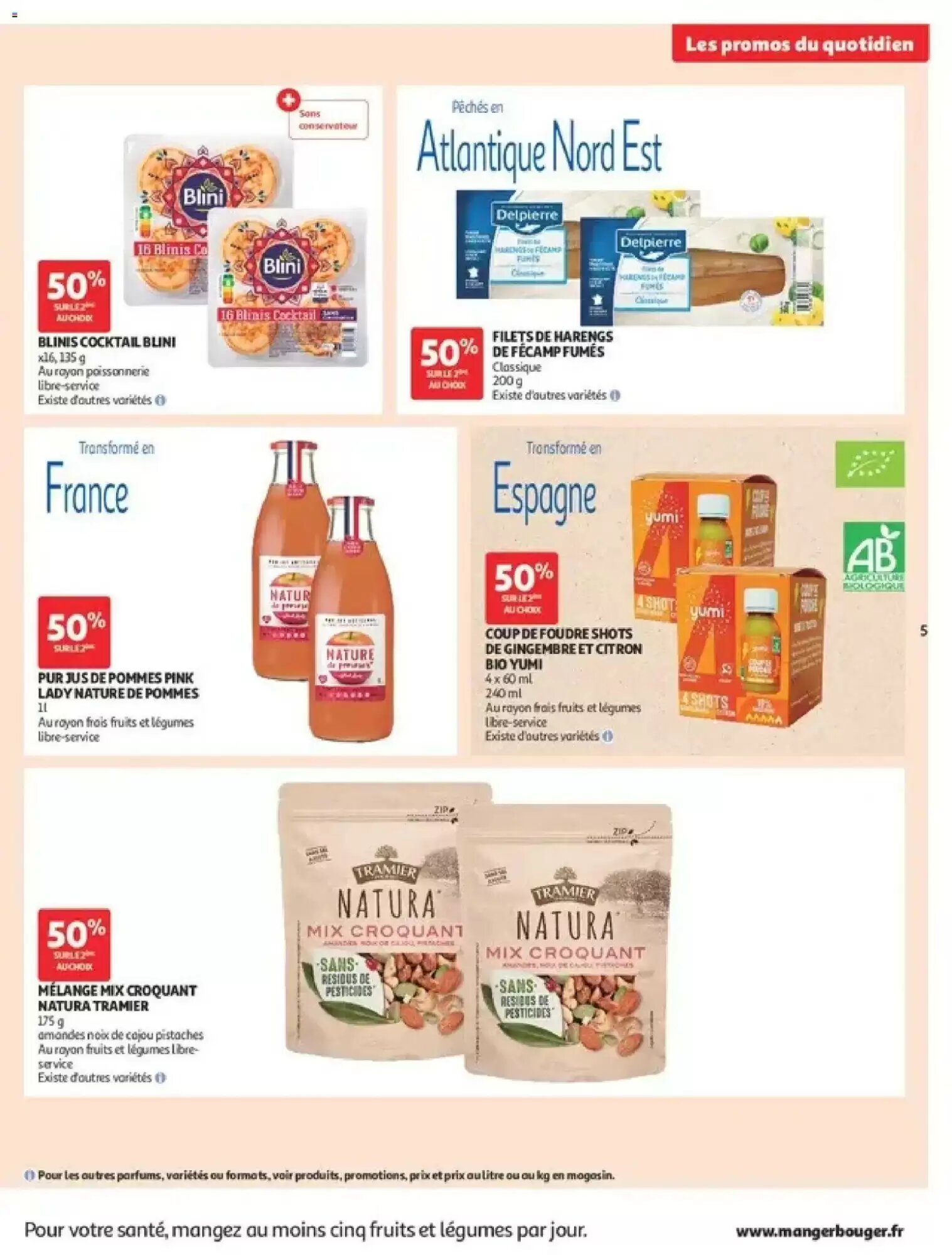 Prospectus promotionnel Auchan valable à partir du 01/09/2026 - Page 5.