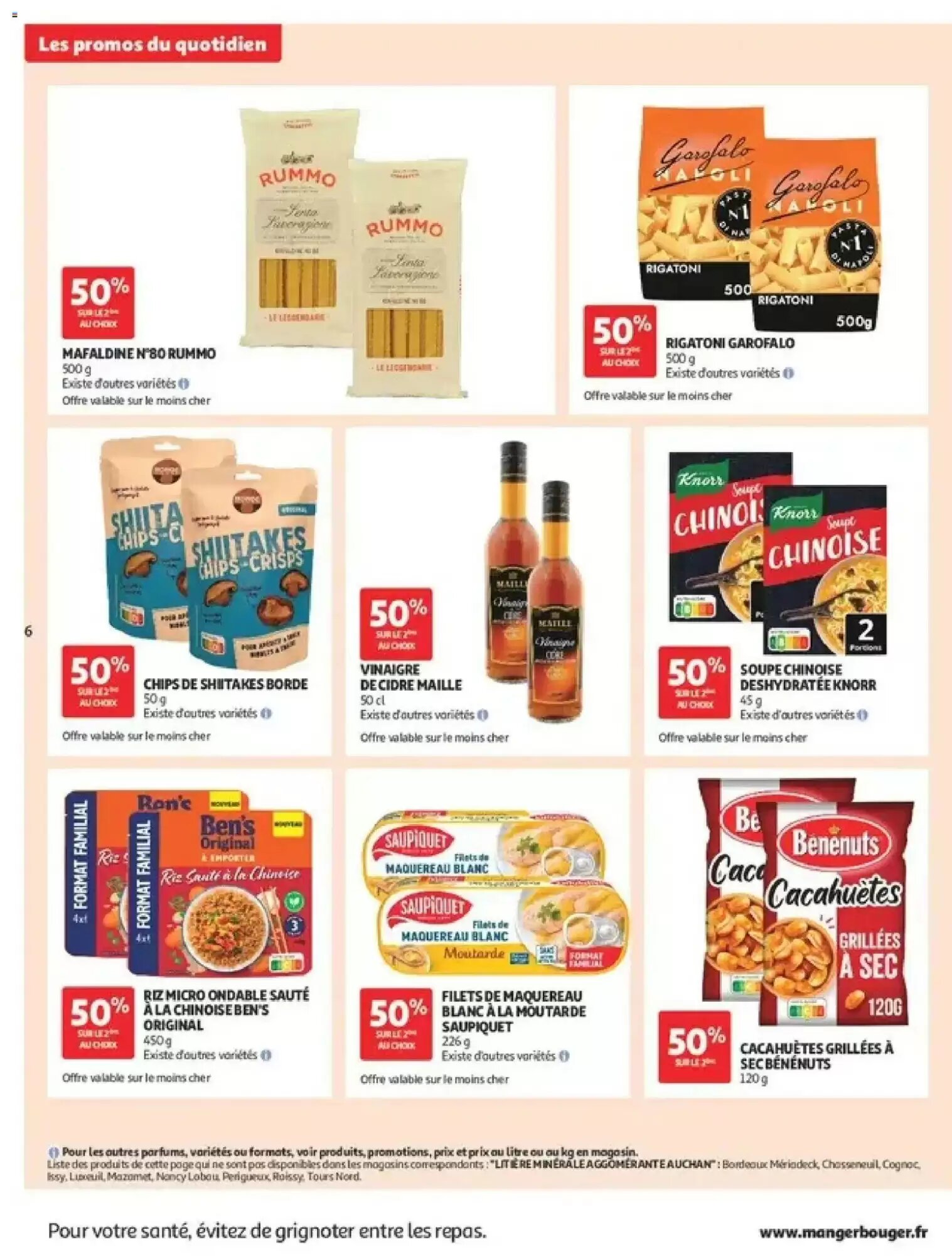 Prospectus promotionnel Auchan valable à partir du 01/09/2026 - Page 6.