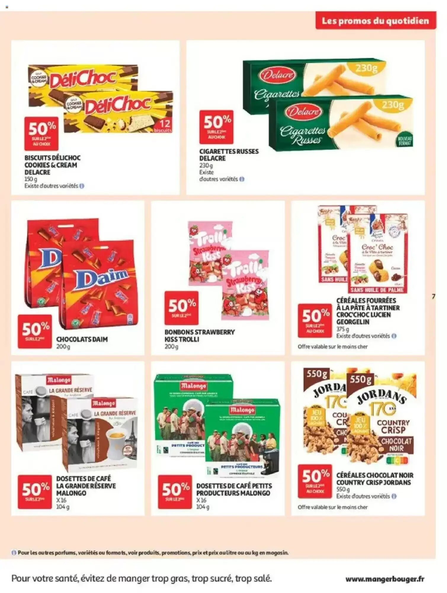 Prospectus promotionnel Auchan valable à partir du 01/09/2026 - Page 7.