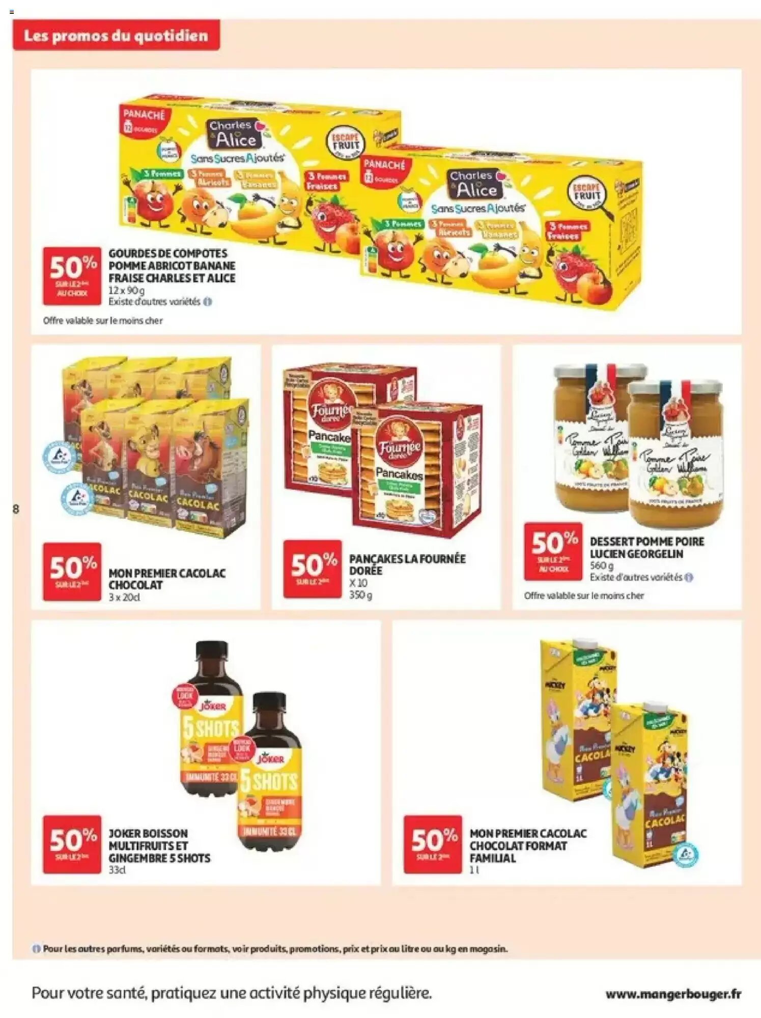 Prospectus promotionnel Auchan valable à partir du 01/09/2026 - Page 8.
