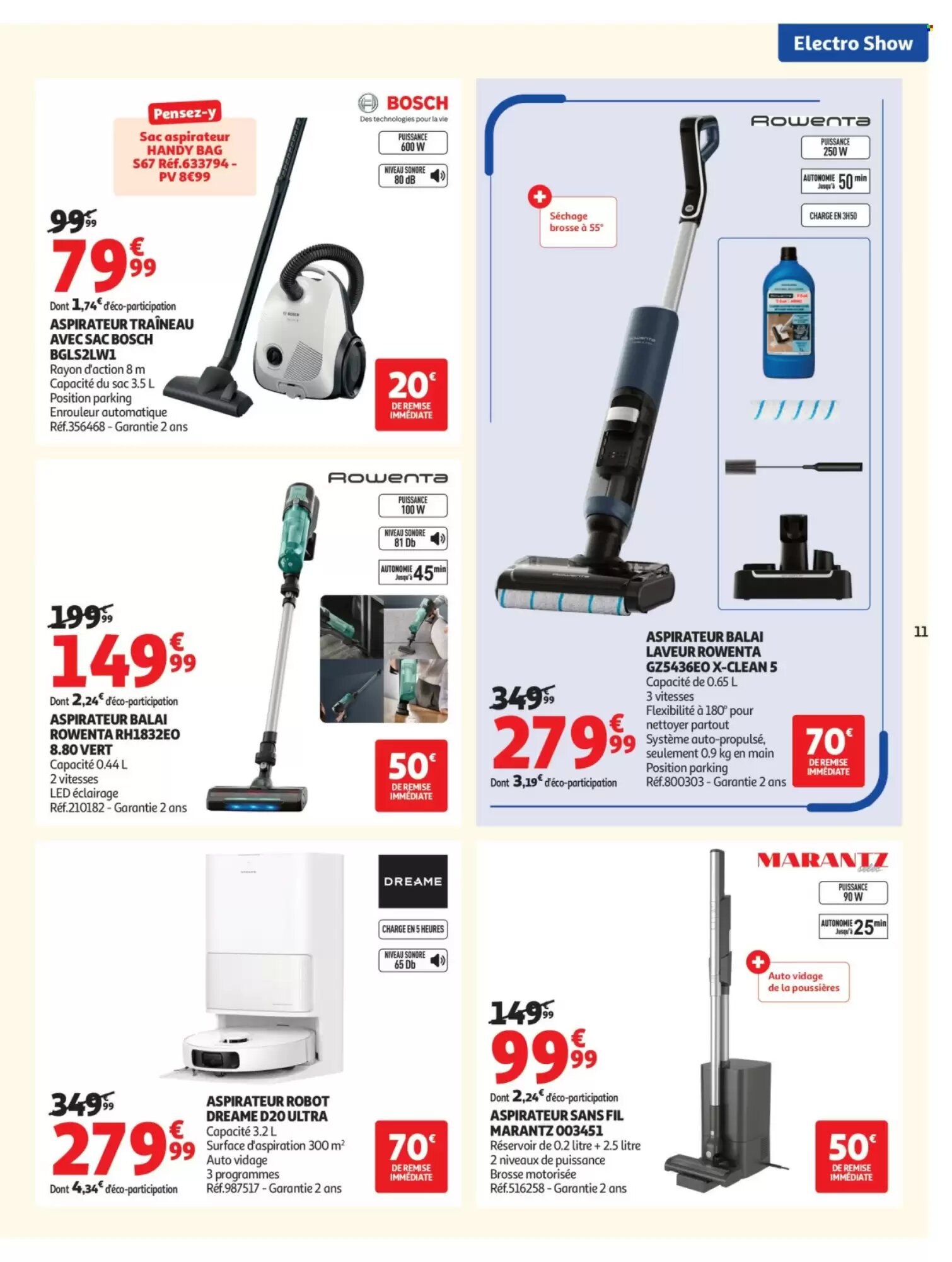 Prospectus promotionnel Auchan valable à partir du 01/09/2026 - Page 11.