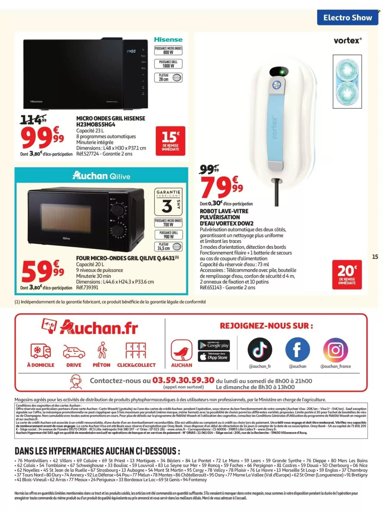 Prospectus promotionnel Auchan valable à partir du 01/09/2026 - Page 15.