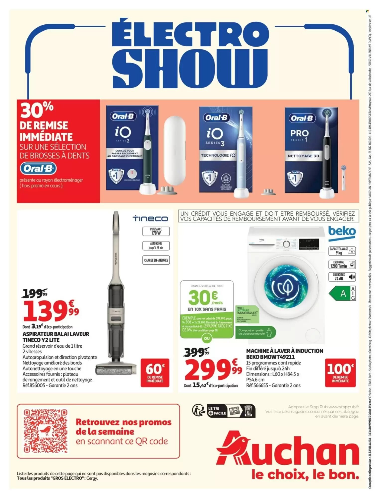 Prospectus promotionnel Auchan valable à partir du 01/09/2026 - Page 16.