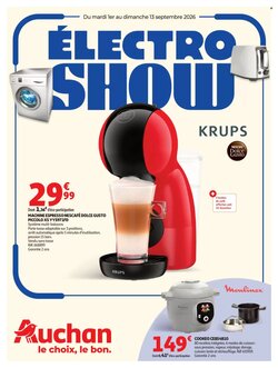 Prospectus promotionnel Auchan valable à partir du 01/09/2026