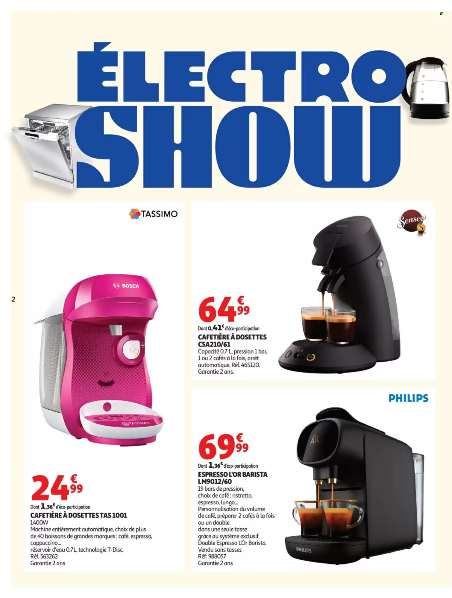 Prospectus promotionnel Auchan valable à partir du 01/09/2026 - Page 2.