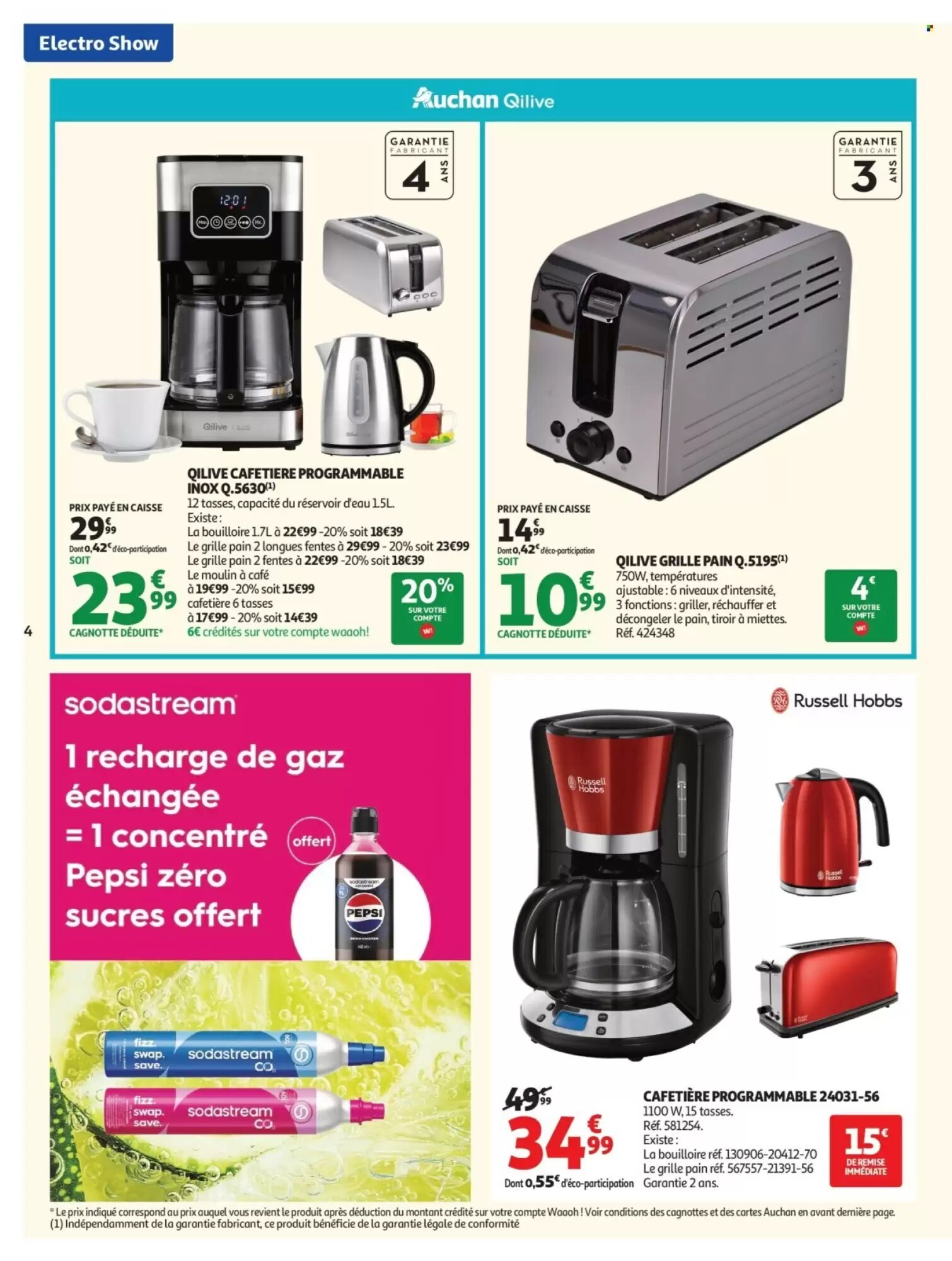 Prospectus promotionnel Auchan valable à partir du 01/09/2026 - Page 4.