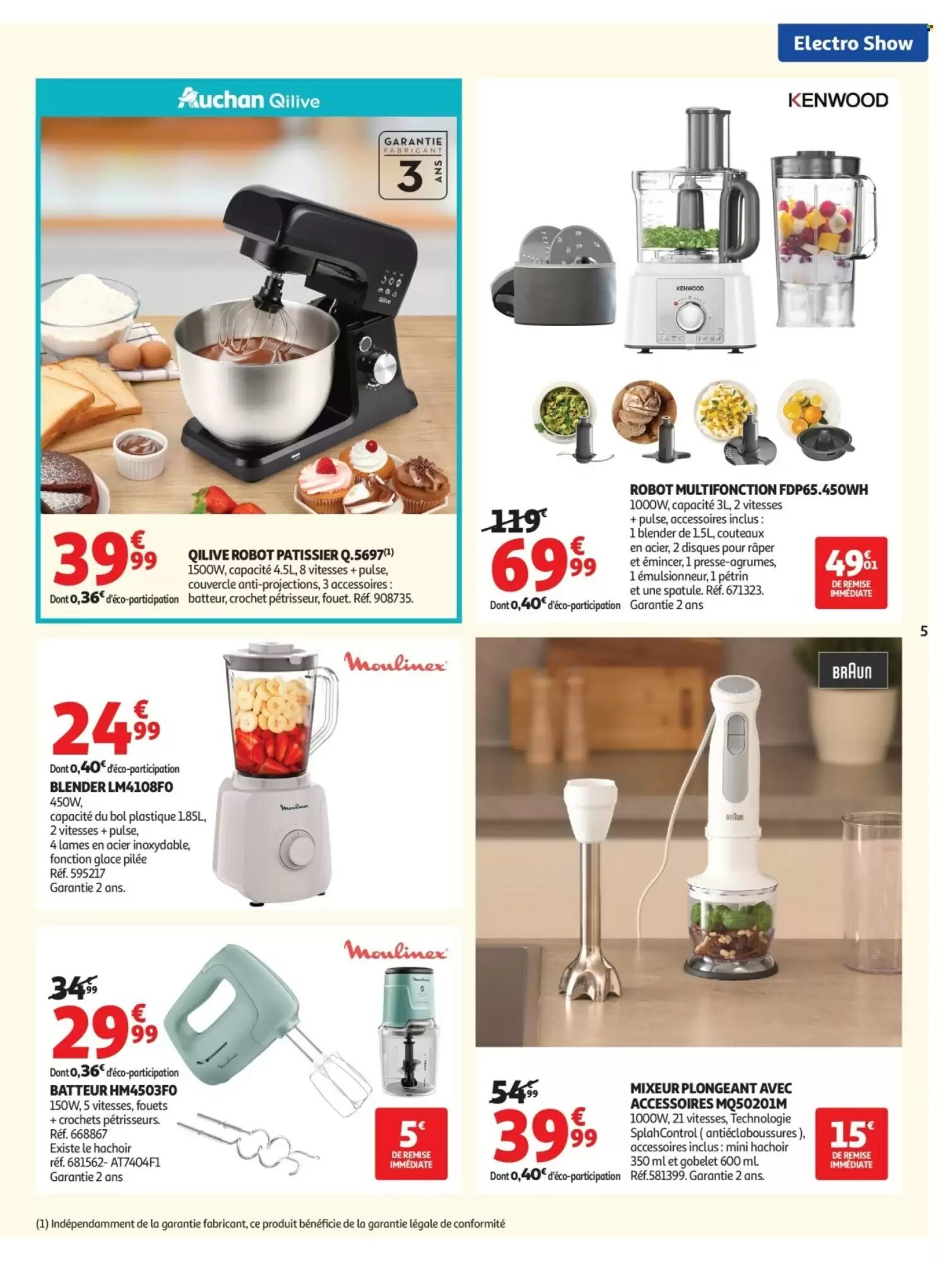 Prospectus promotionnel Auchan valable à partir du 01/09/2026 - Page 5.