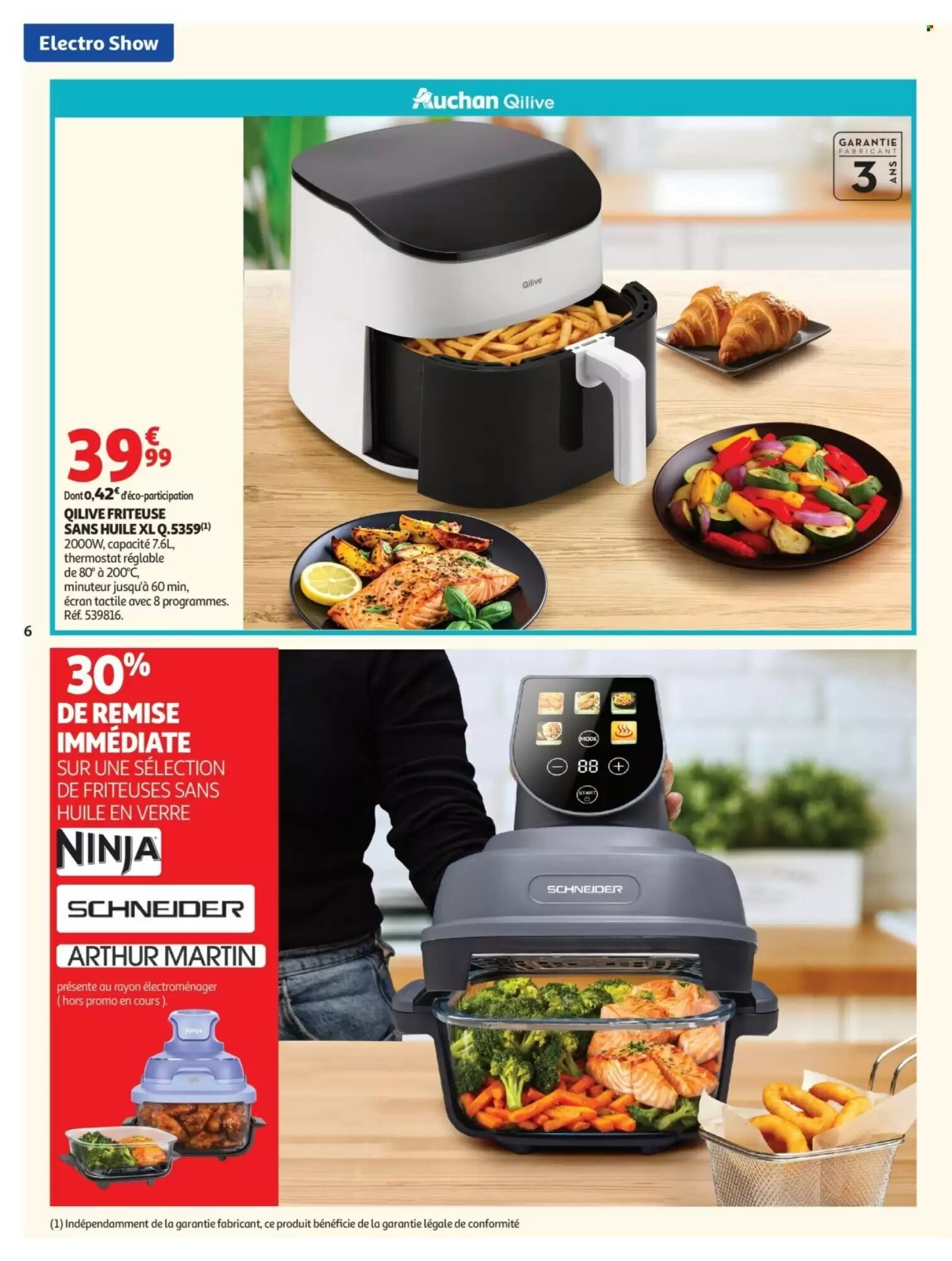 Prospectus promotionnel Auchan valable à partir du 01/09/2026 - Page 6.