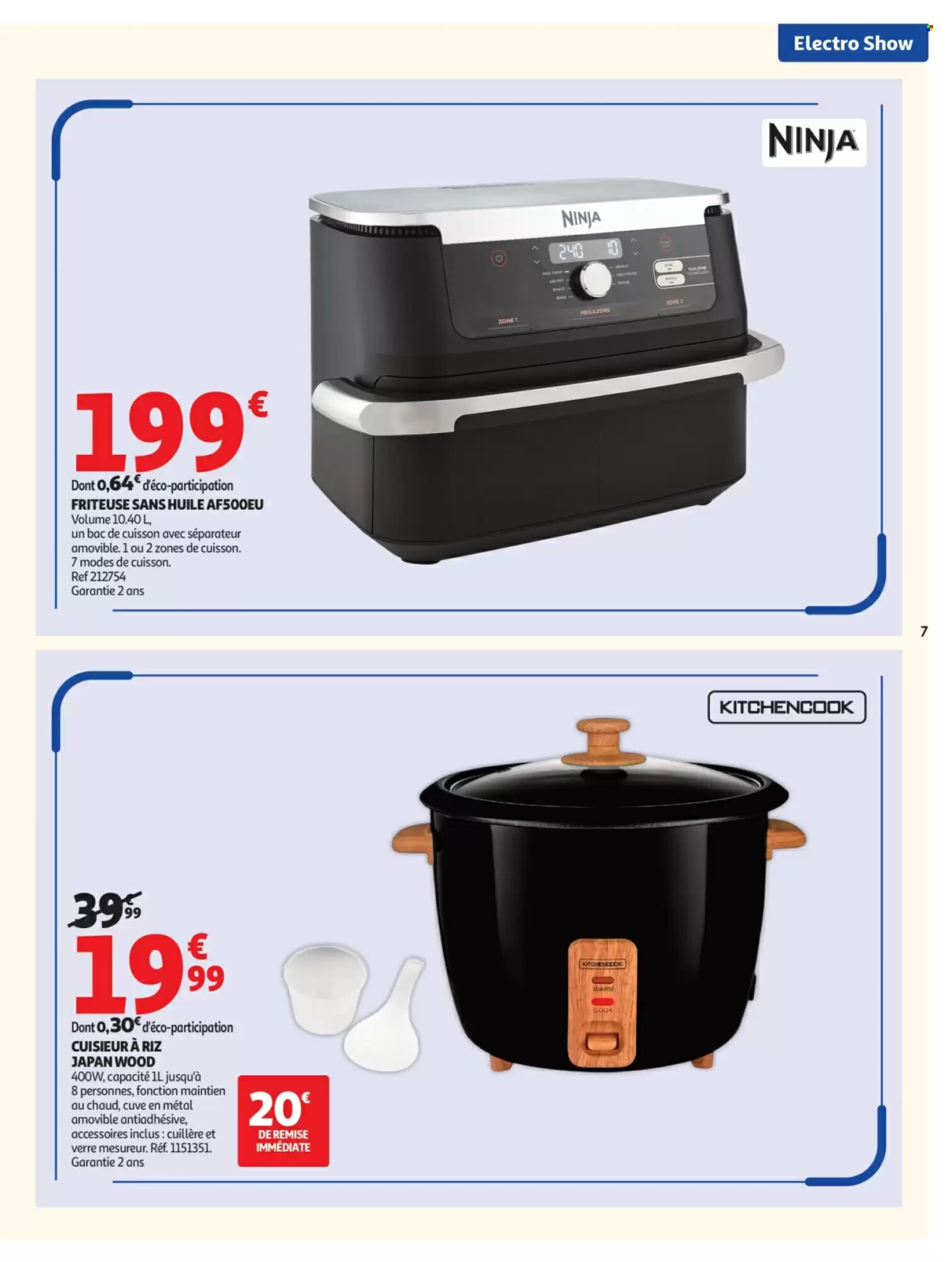 Prospectus promotionnel Auchan valable à partir du 01/09/2026 - Page 7.
