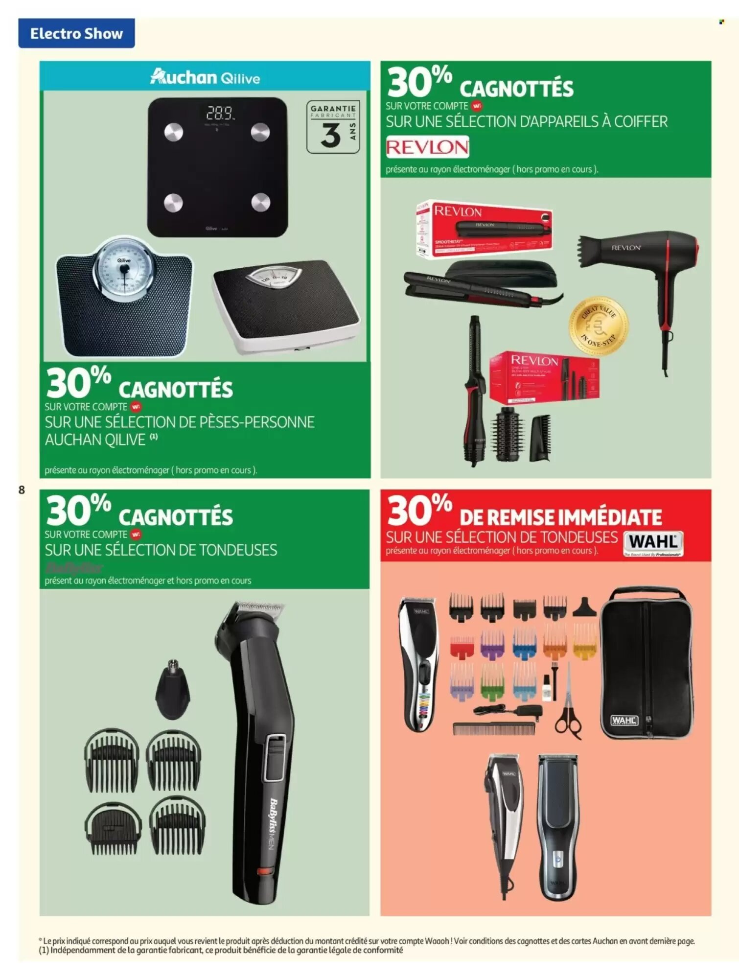 Prospectus promotionnel Auchan valable à partir du 01/09/2026 - Page 8.