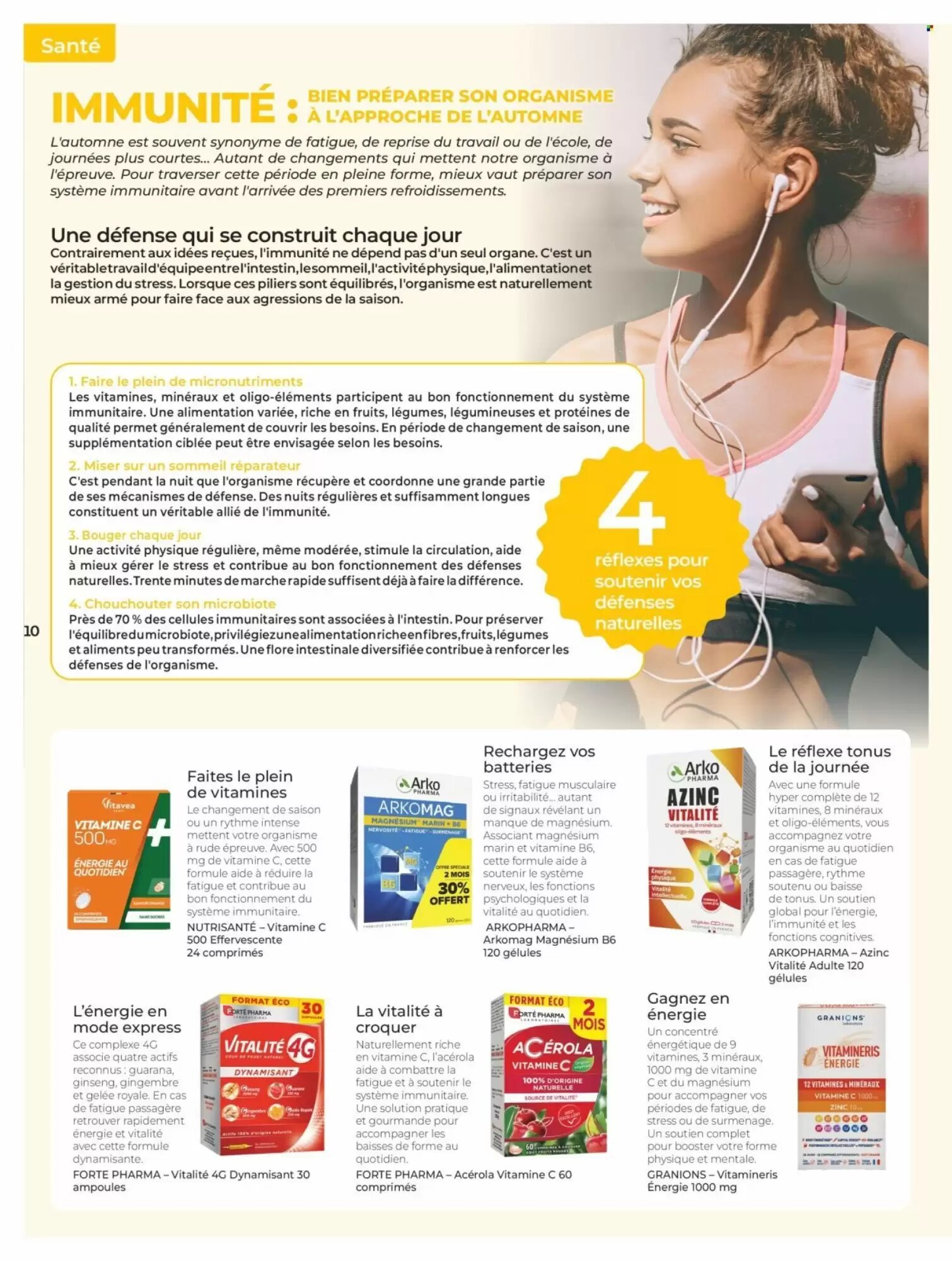 Prospectus promotionnel Auchan valable à partir du 01/09/2026 - Page 10.
