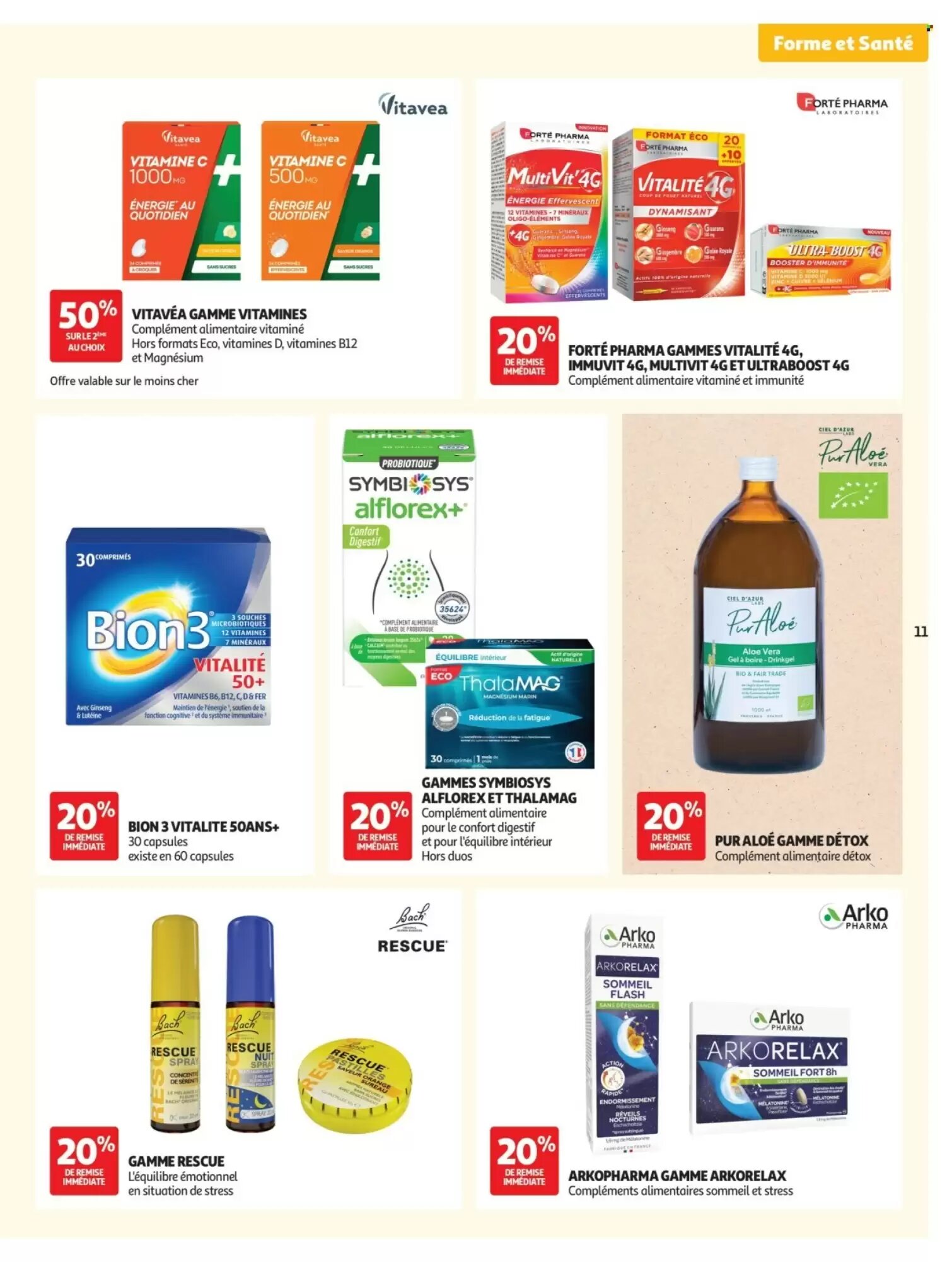Prospectus promotionnel Auchan valable à partir du 01/09/2026 - Page 11.