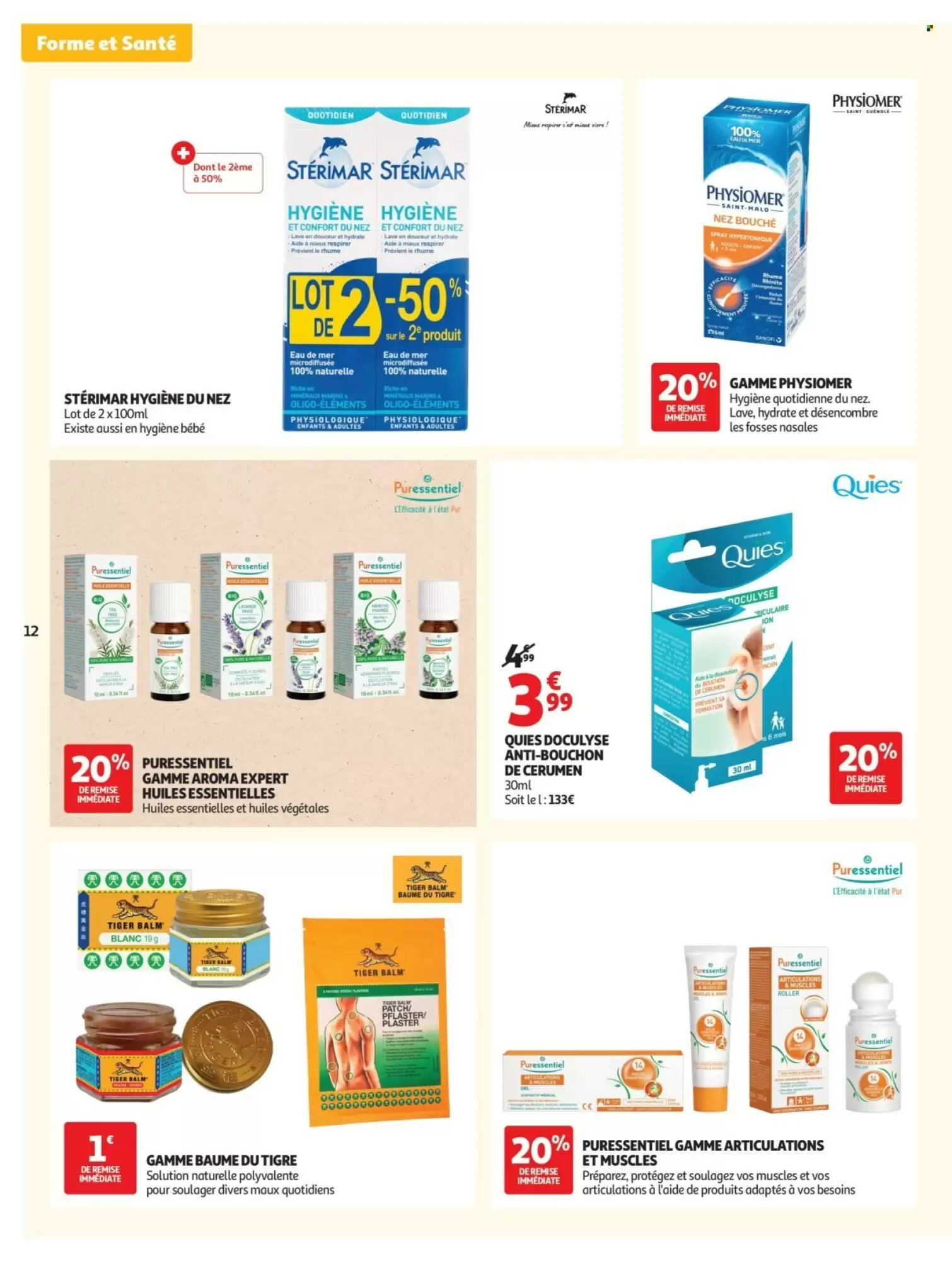 Prospectus promotionnel Auchan valable à partir du 01/09/2026 - Page 12.
