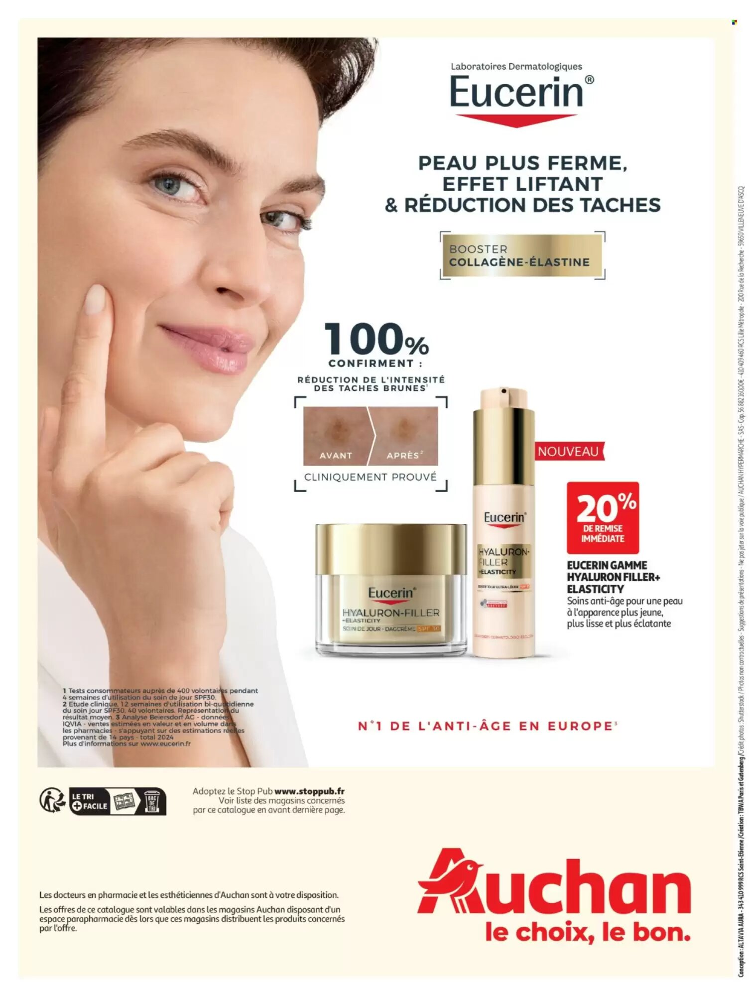 Prospectus promotionnel Auchan valable à partir du 01/09/2026 - Page 14.