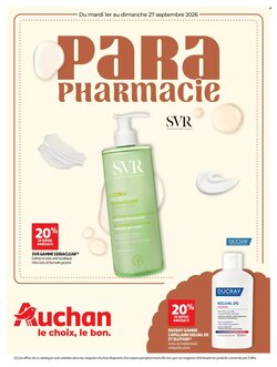 Prospectus promotionnel Auchan valable à partir du 01/09/2026