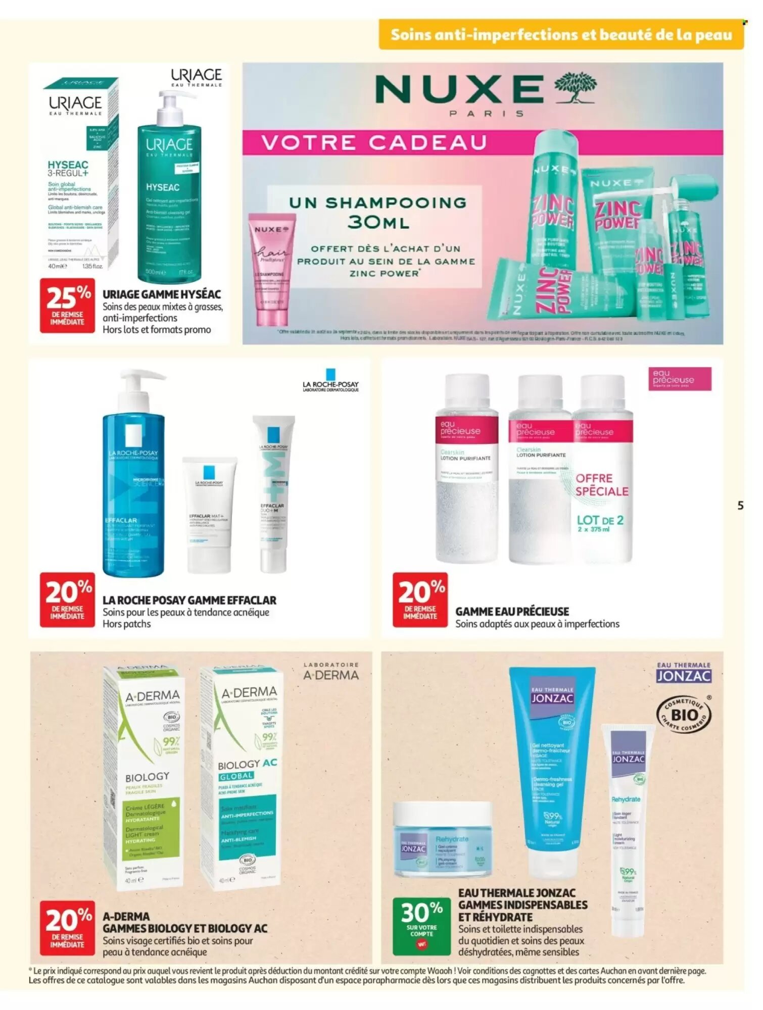 Prospectus promotionnel Auchan valable à partir du 01/09/2026 - Page 5.