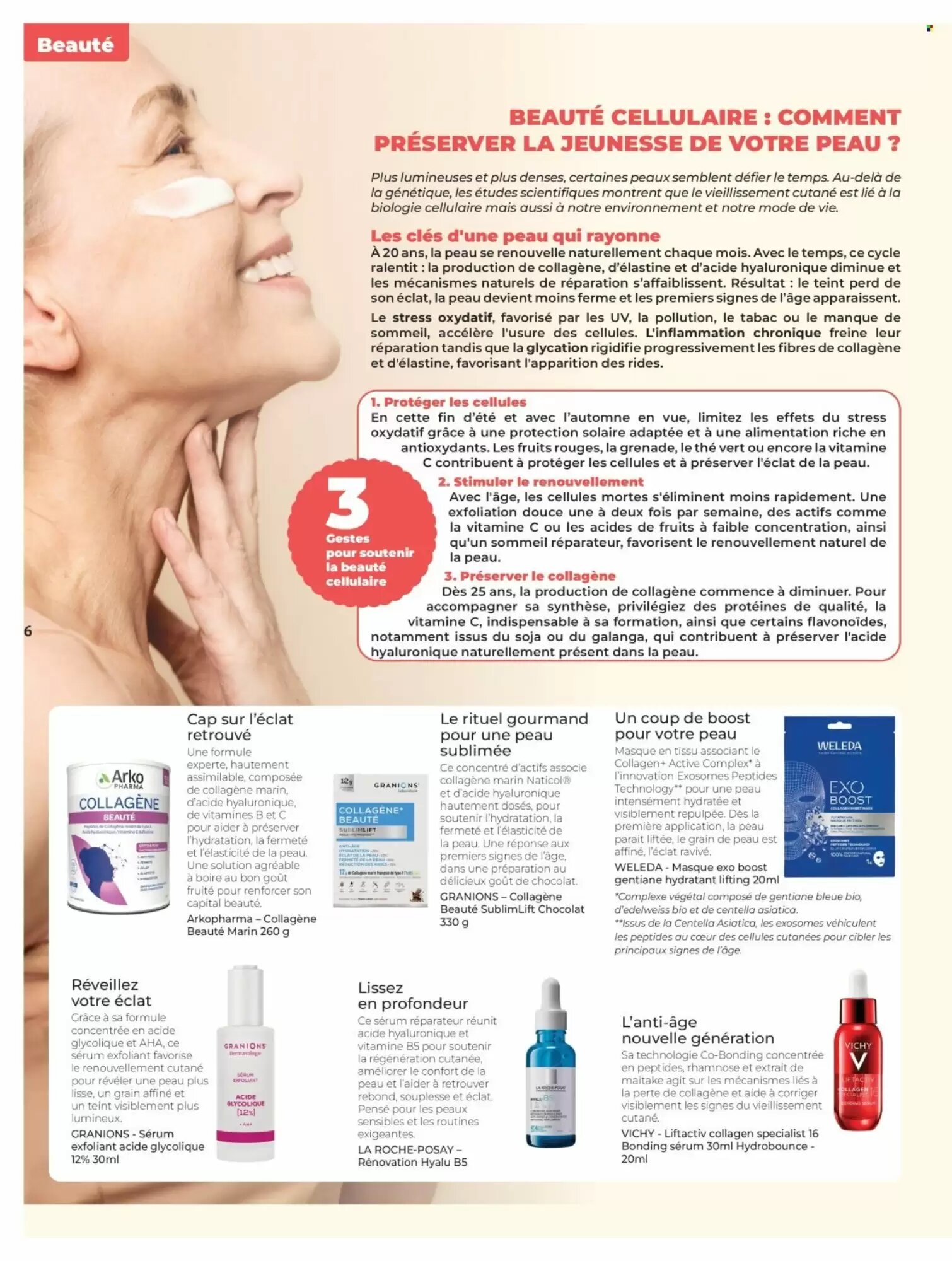 Prospectus promotionnel Auchan valable à partir du 01/09/2026 - Page 6.