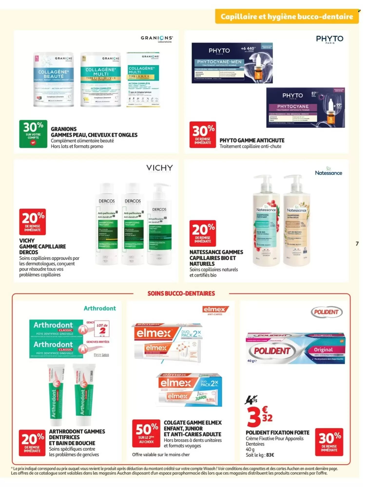 Prospectus promotionnel Auchan valable à partir du 01/09/2026 - Page 7.