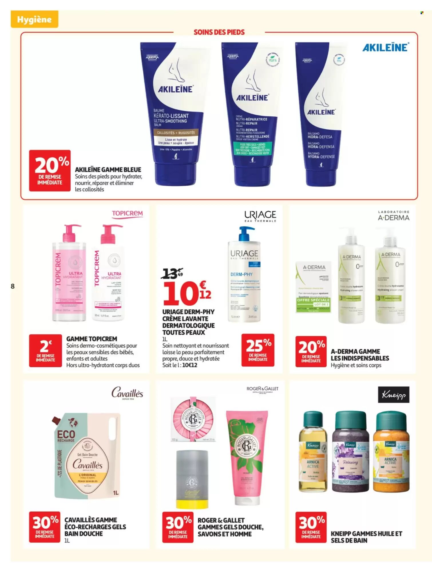 Prospectus promotionnel Auchan valable à partir du 01/09/2026 - Page 8.