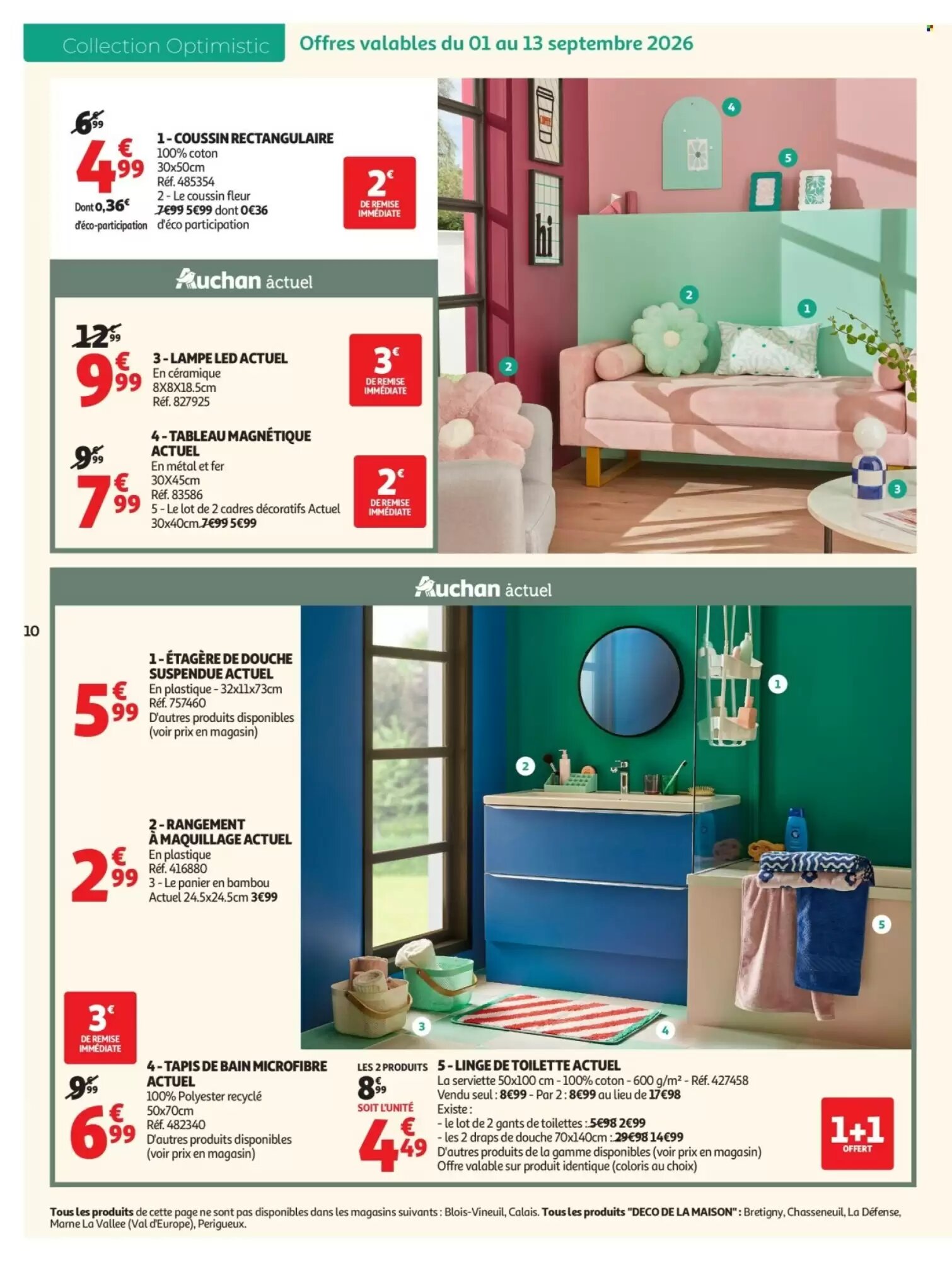 Prospectus promotionnel Auchan valable à partir du 01/09/2026 - Page 10.