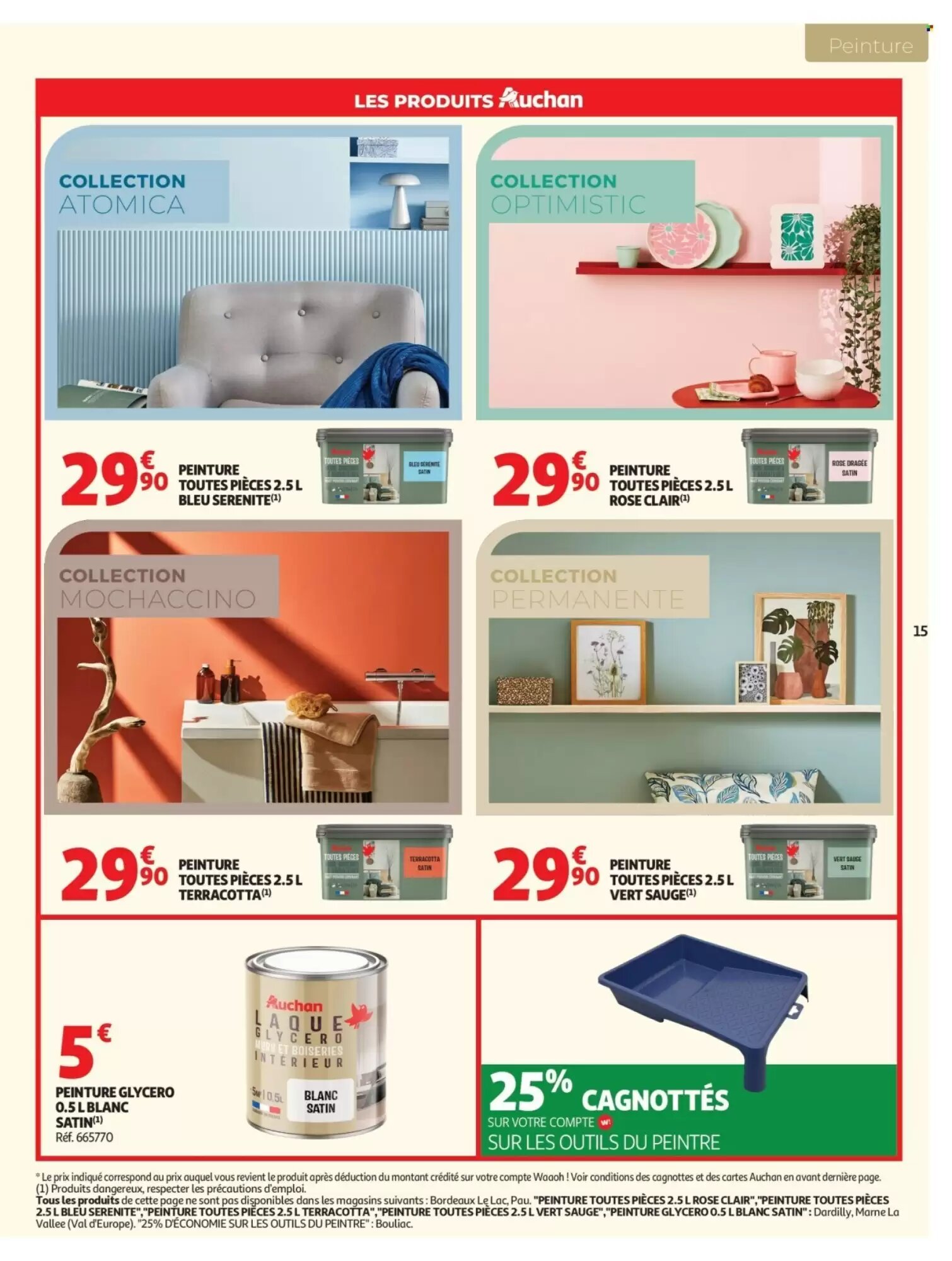 Prospectus promotionnel Auchan valable à partir du 01/09/2026 - Page 15.