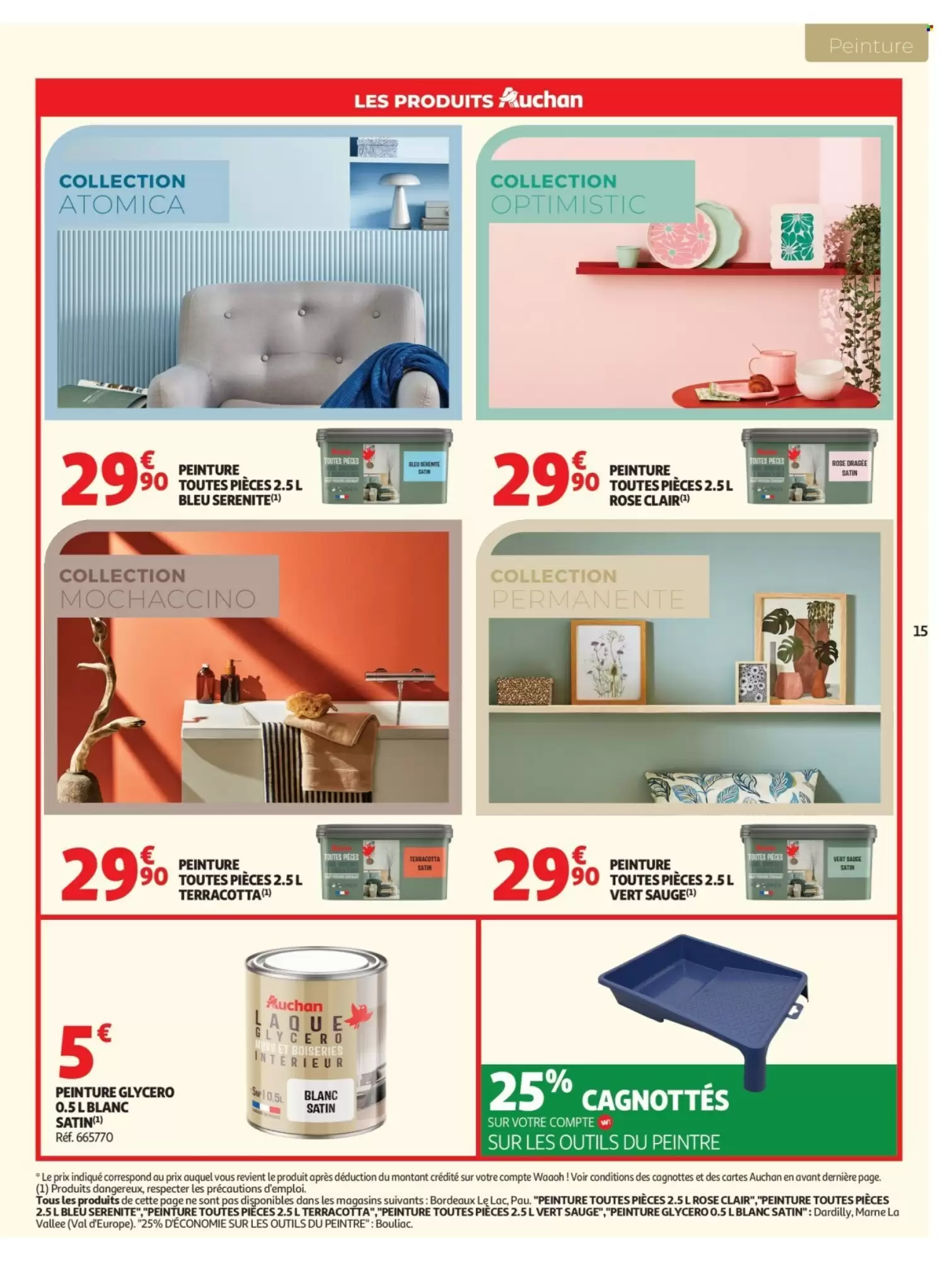 Prospectus promotionnel Auchan valable à partir du 01/09/2026 - Page 15.