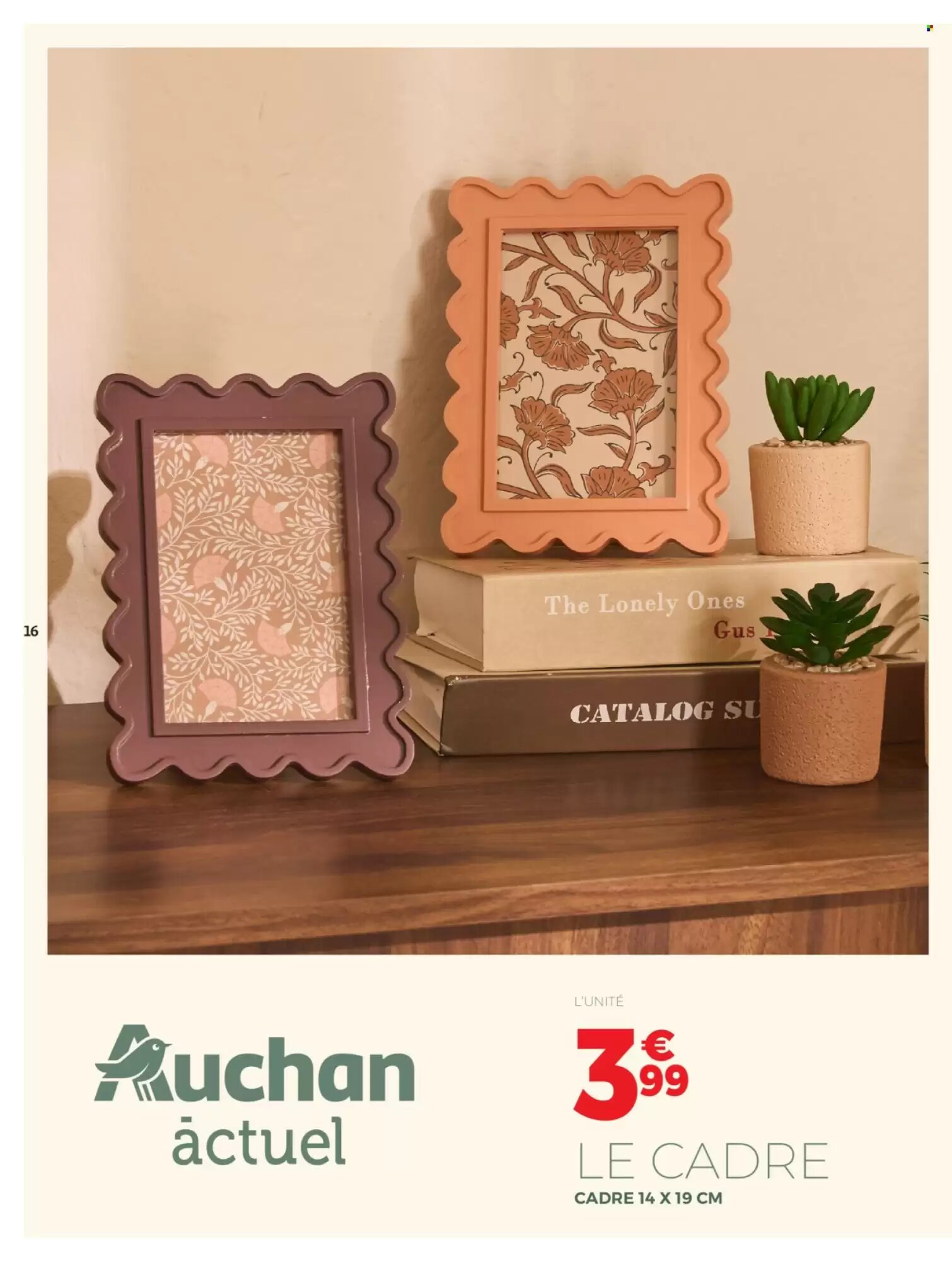 Prospectus promotionnel Auchan valable à partir du 01/09/2026 - Page 16.