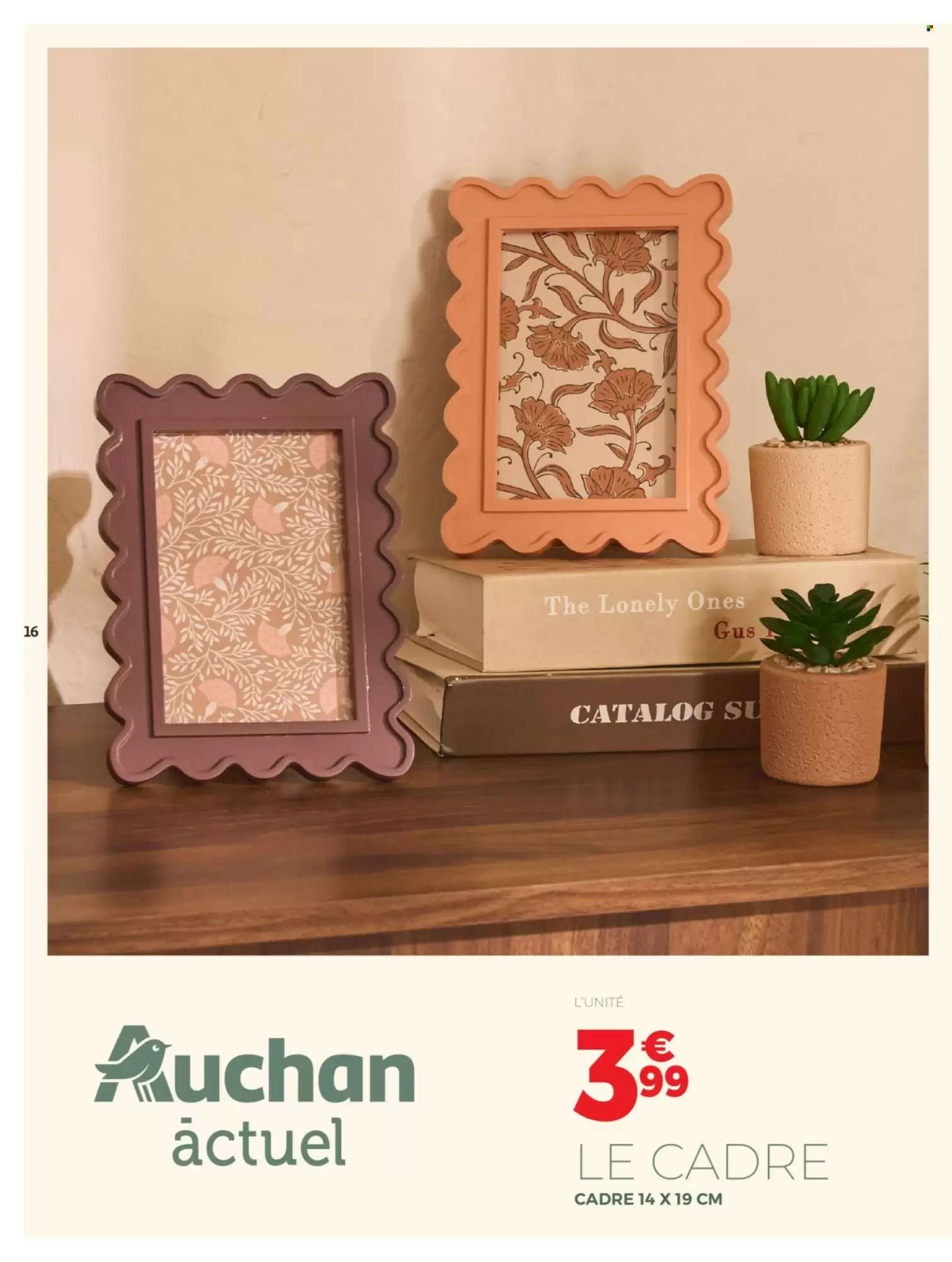 Prospectus promotionnel Auchan valable à partir du 01/09/2026 - Page 16.