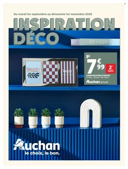 Prospectus promotionnel Auchan valable à partir du 01/09/2026