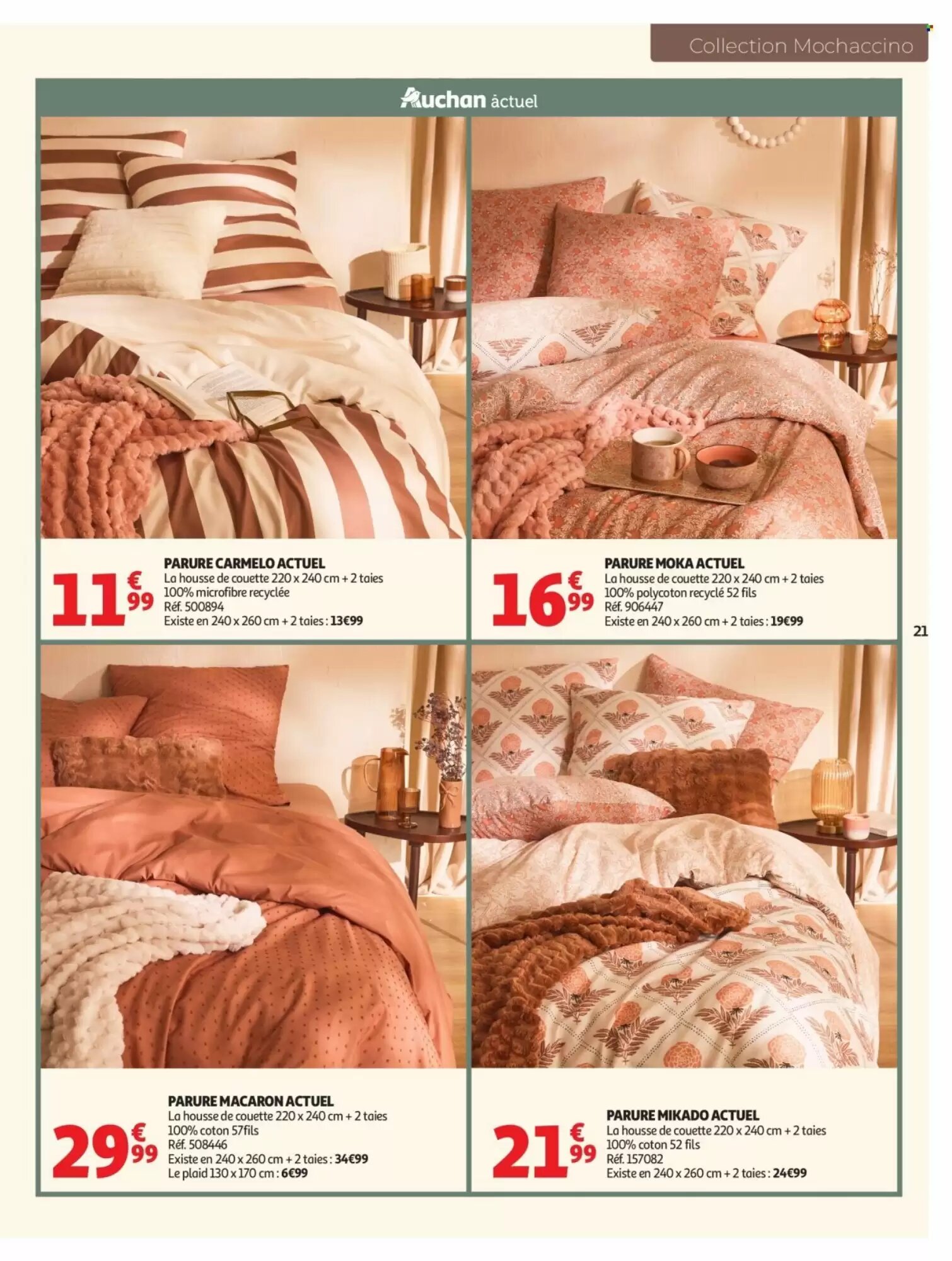 Prospectus promotionnel Auchan valable à partir du 01/09/2026 - Page 21.