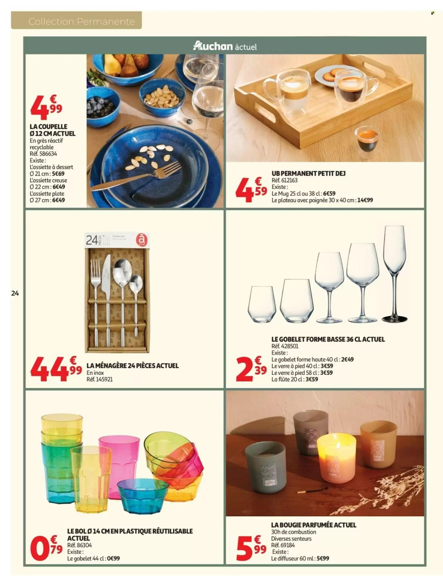 Prospectus promotionnel Auchan valable à partir du 01/09/2026 - Page 24.