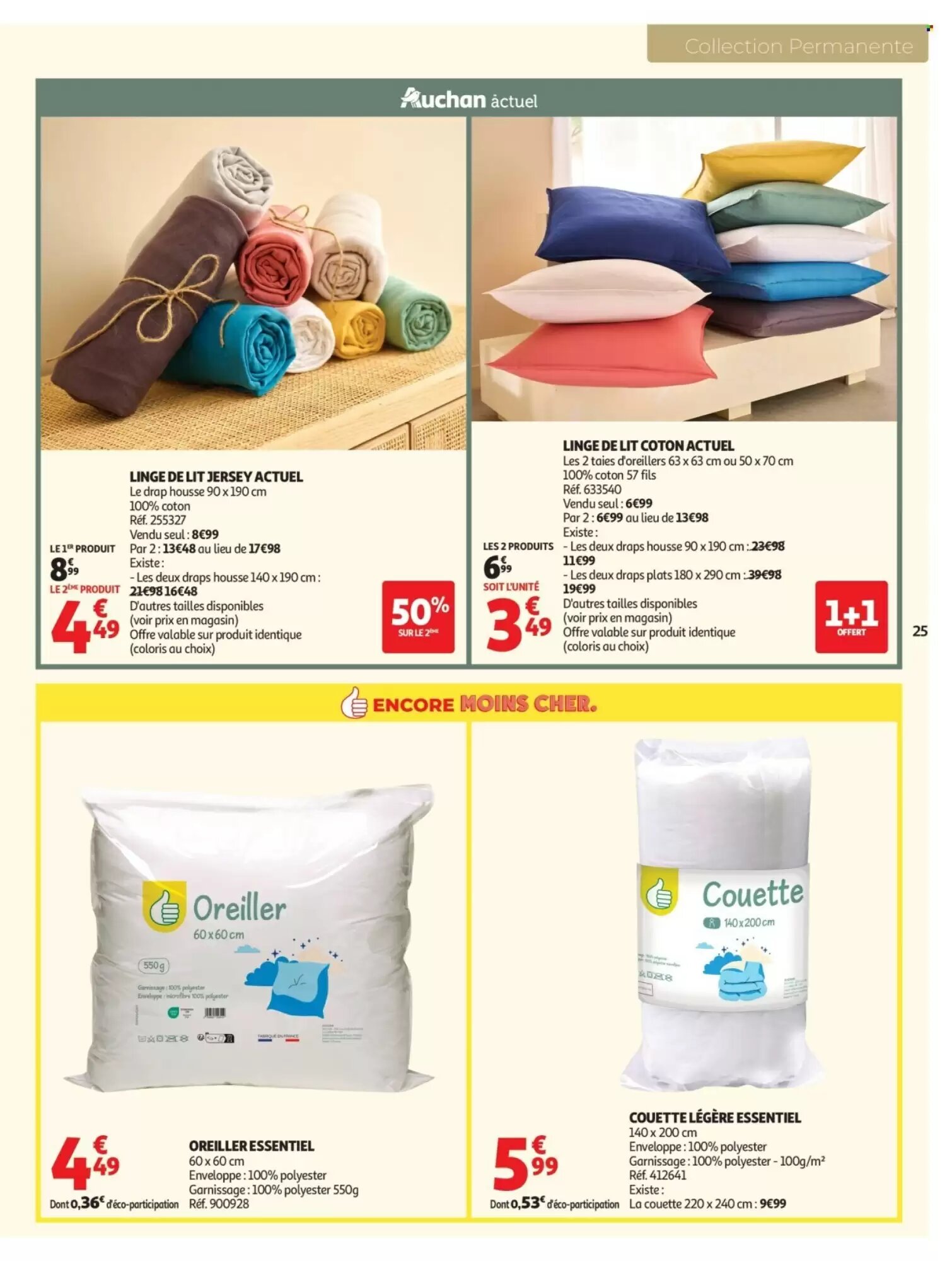 Prospectus promotionnel Auchan valable à partir du 01/09/2026 - Page 25.