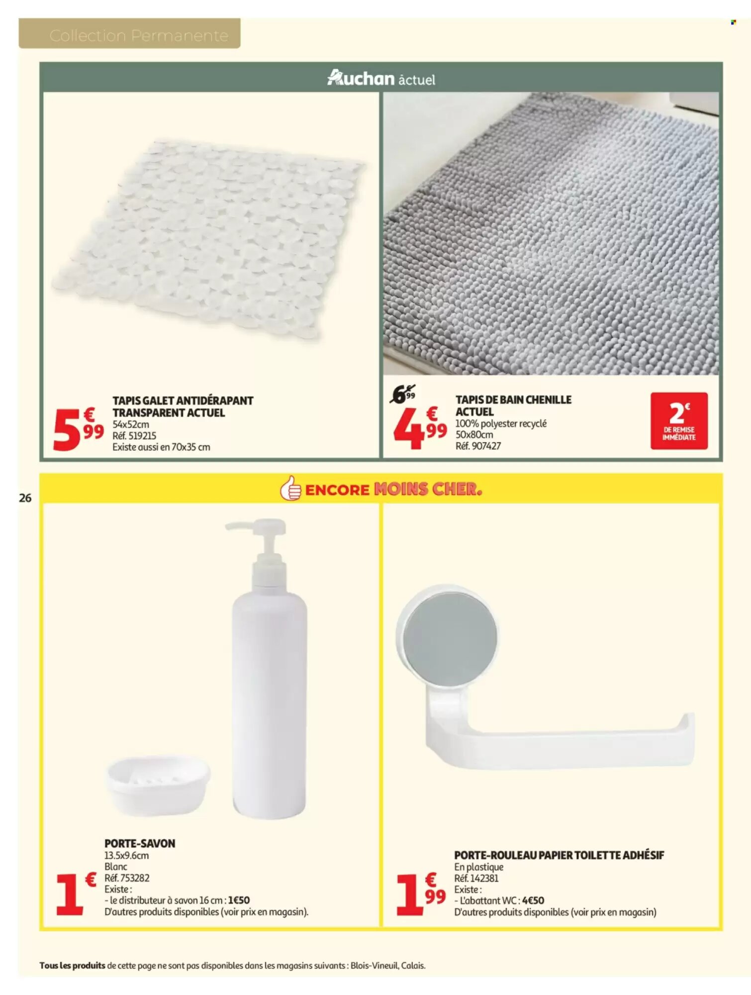 Prospectus promotionnel Auchan valable à partir du 01/09/2026 - Page 26.