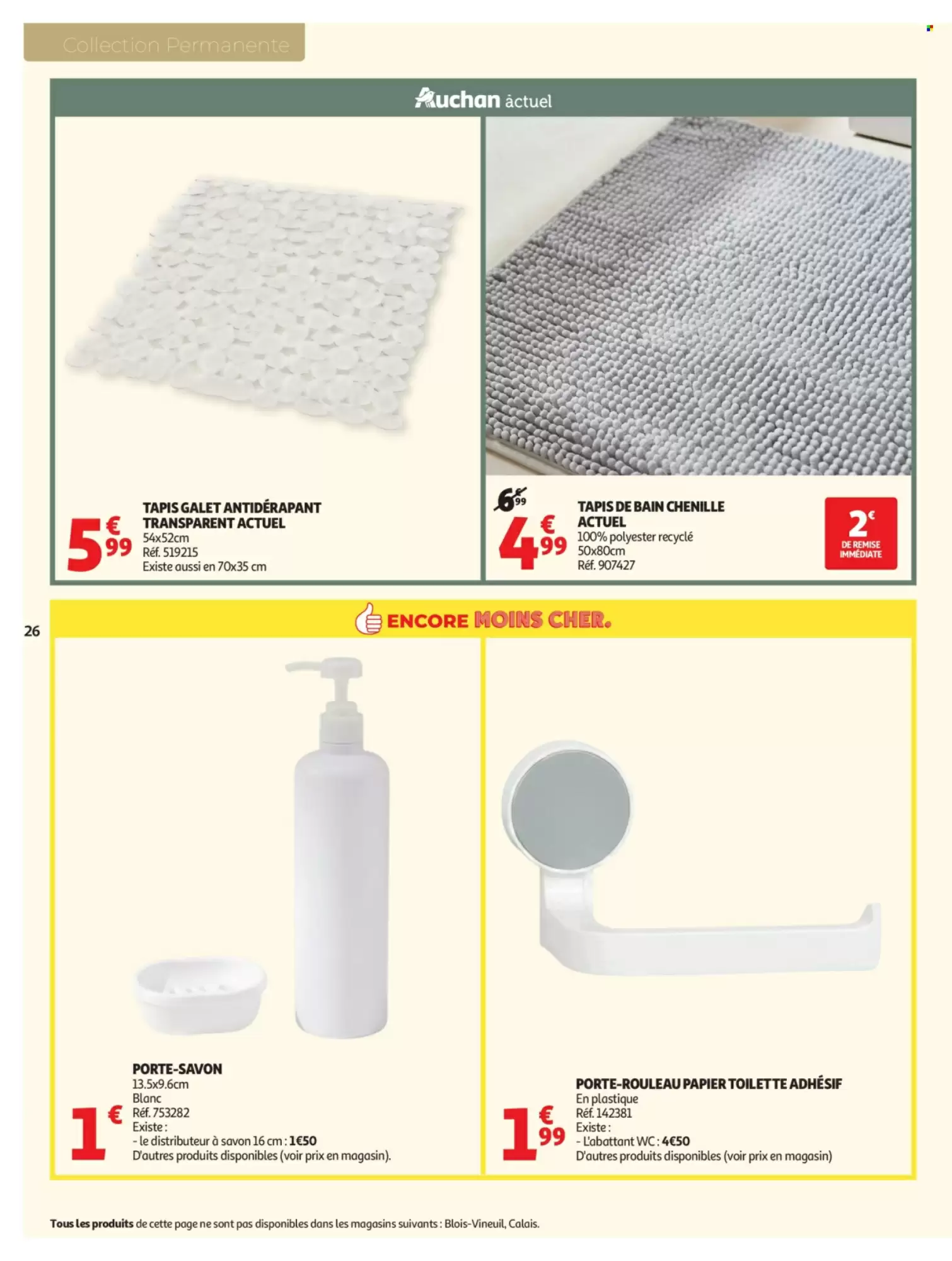 Prospectus promotionnel Auchan valable à partir du 01/09/2026 - Page 26.
