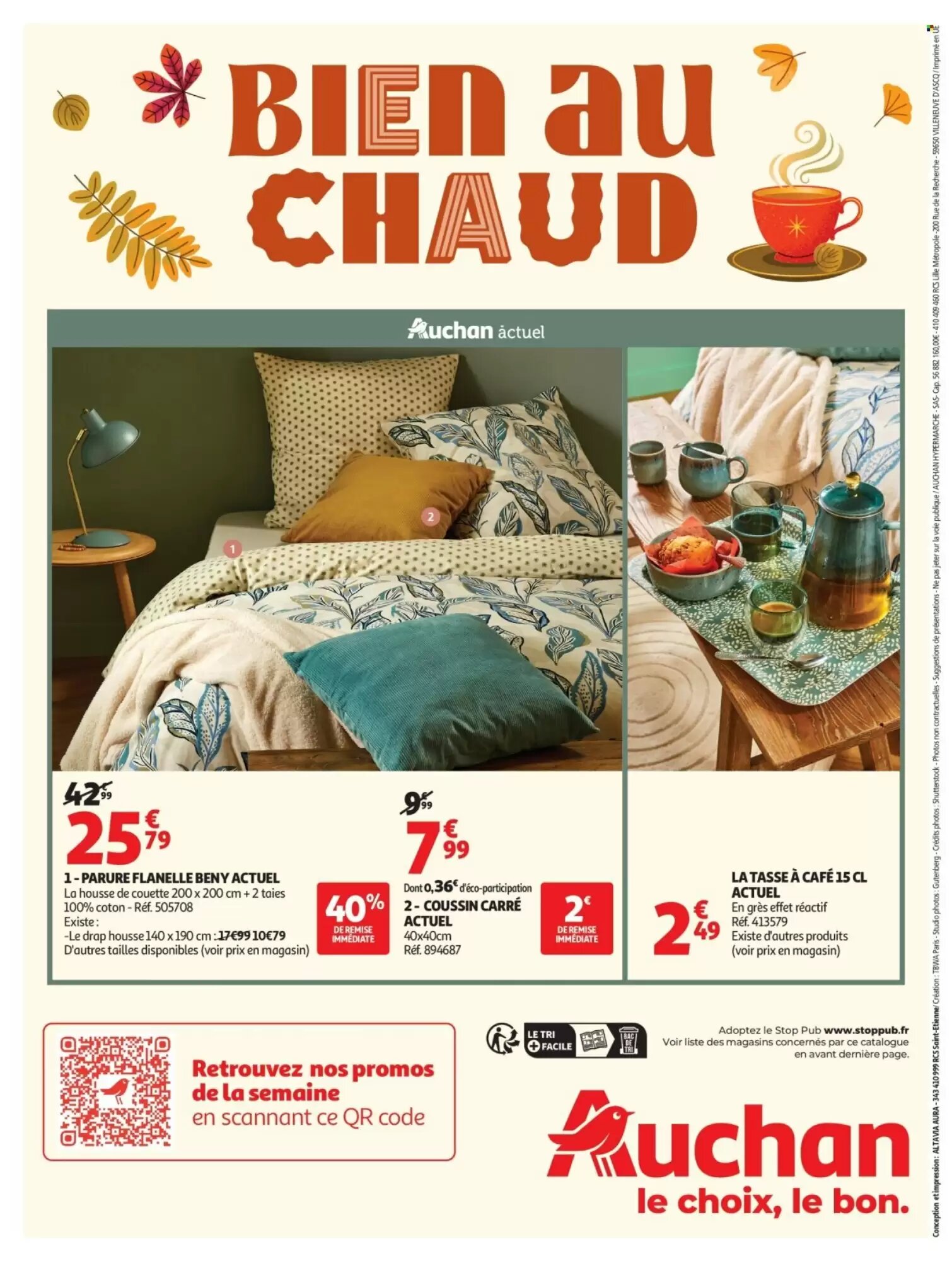 Prospectus promotionnel Auchan valable à partir du 01/09/2026 - Page 28.