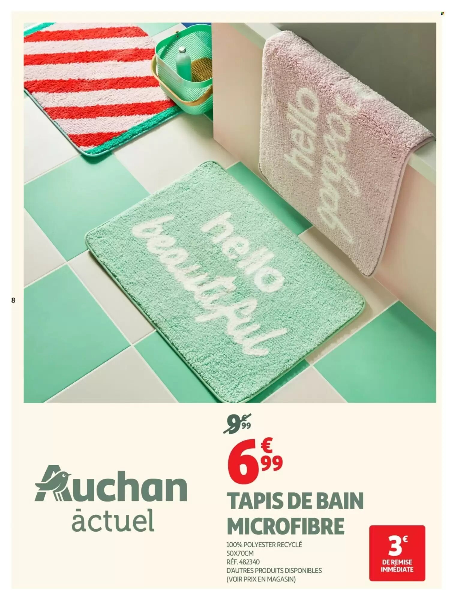 Prospectus promotionnel Auchan valable à partir du 01/09/2026 - Page 8.