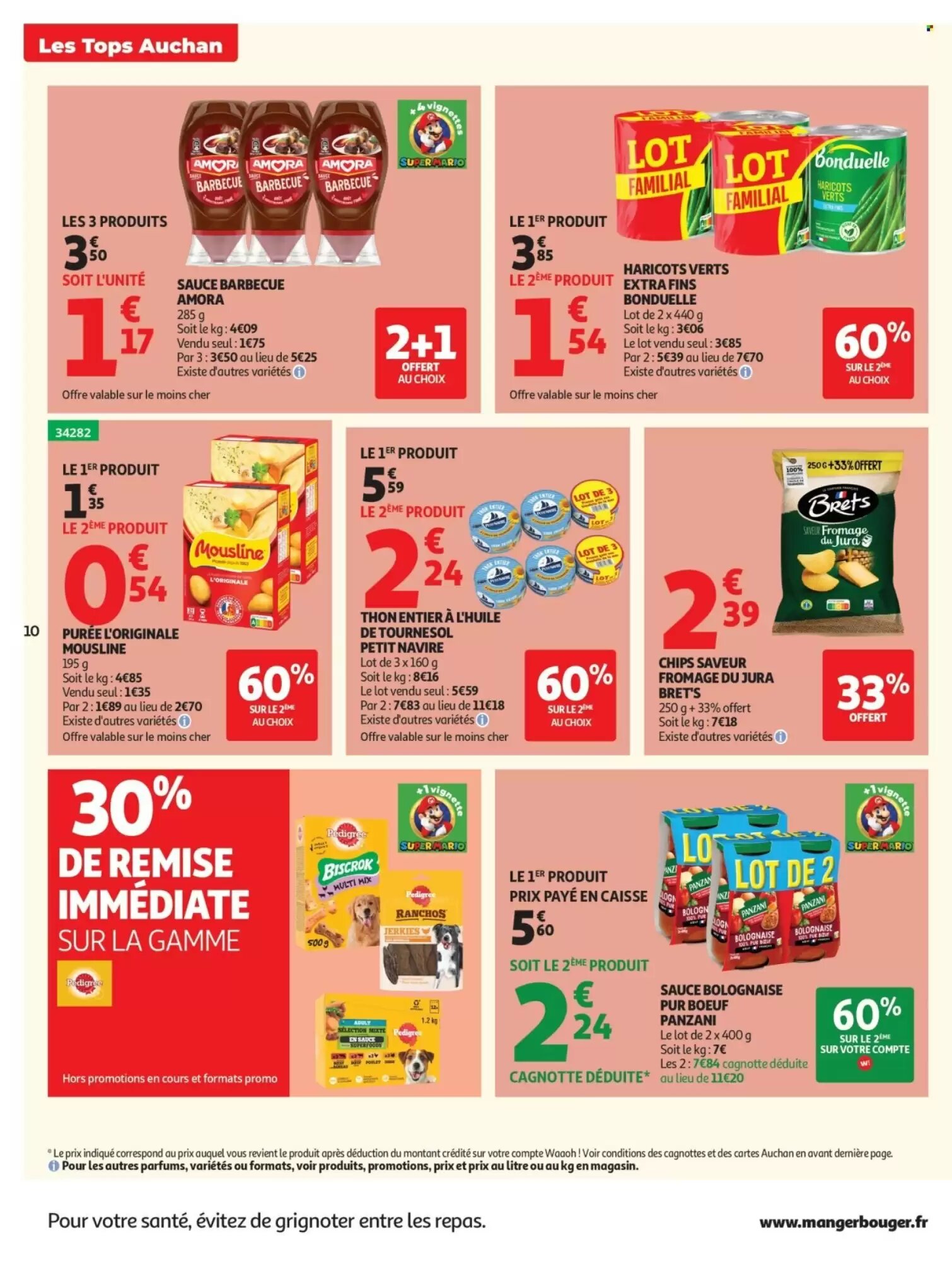 Prospectus promotionnel Auchan valable à partir du 01/09/2026 - Page 10.