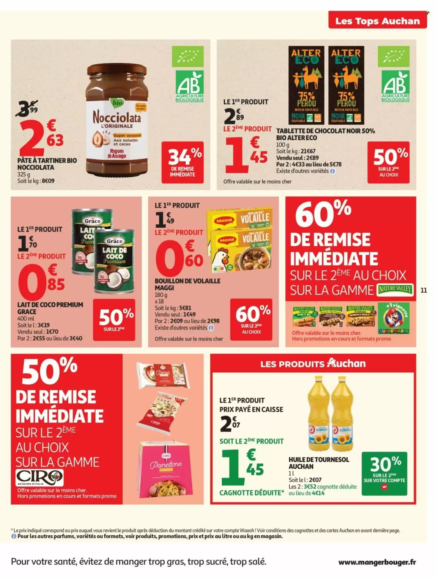 Prospectus promotionnel Auchan valable à partir du 01/09/2026 - Page 11.
