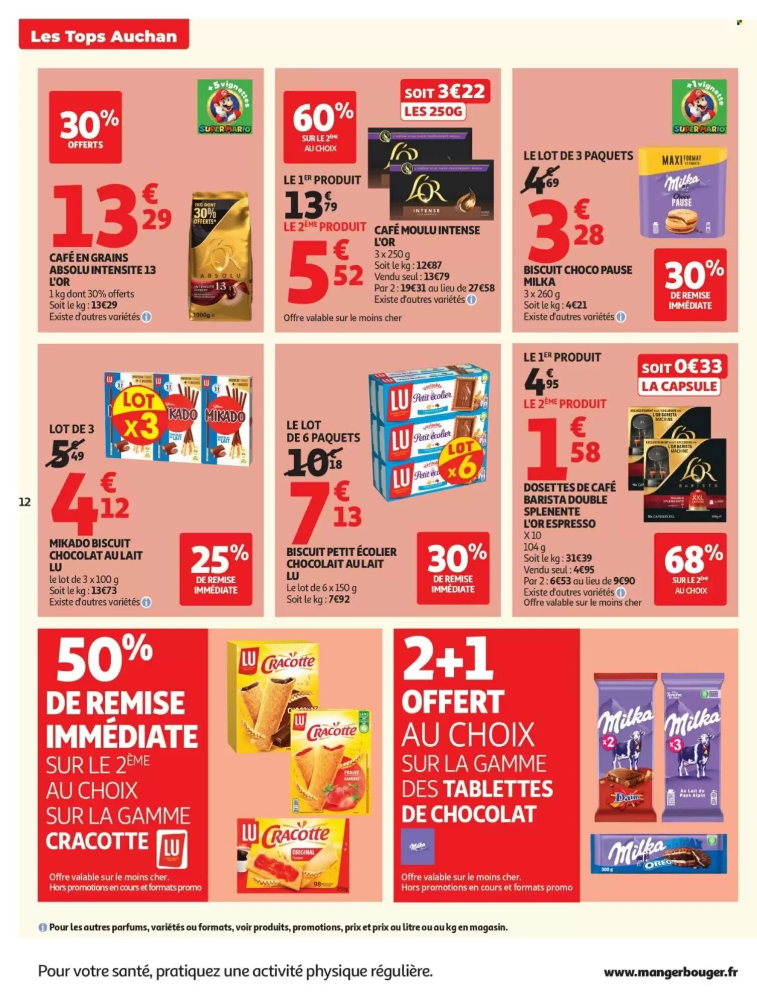 Prospectus promotionnel Auchan valable à partir du 01/09/2026 - Page 12.