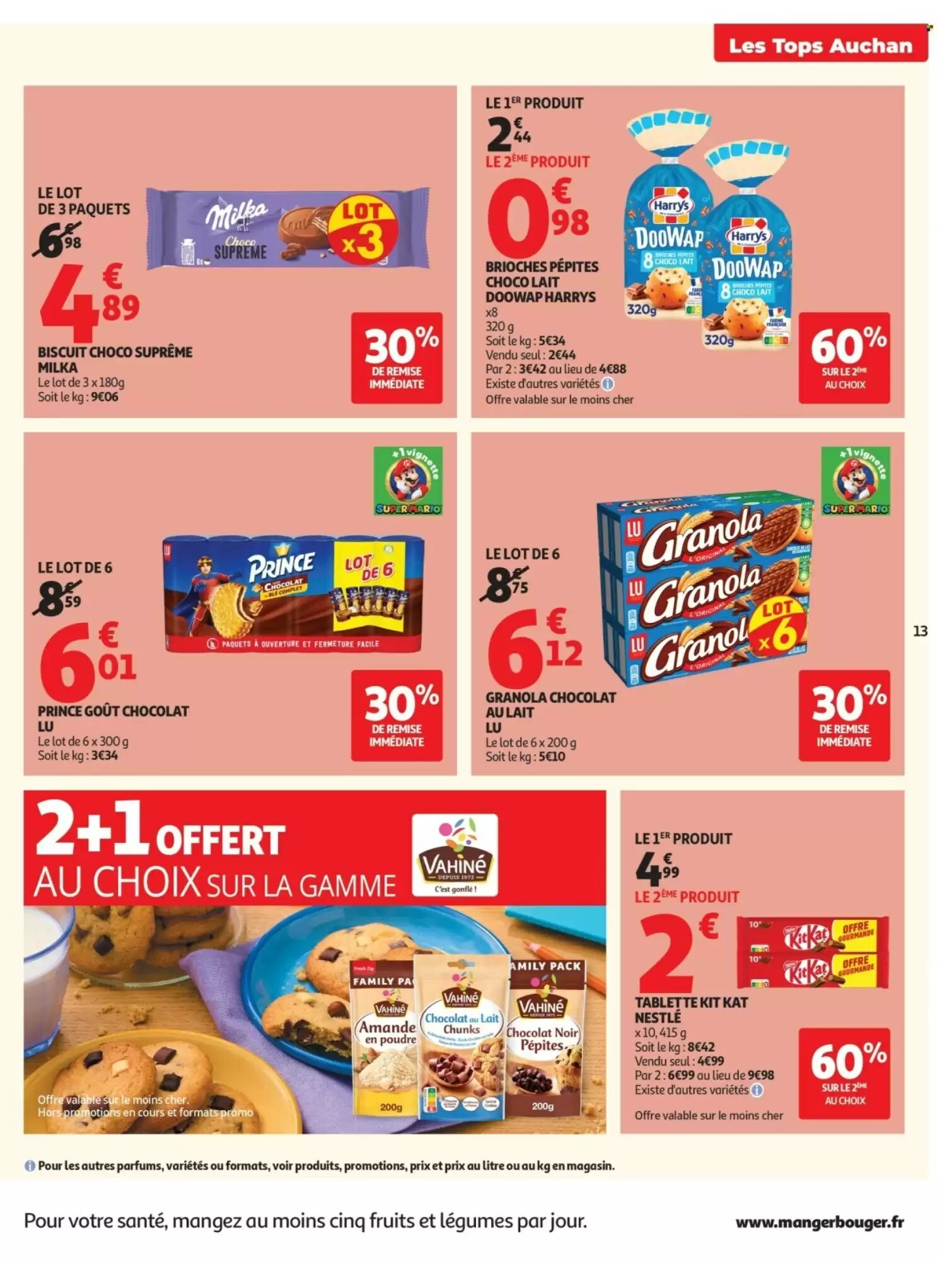 Prospectus promotionnel Auchan valable à partir du 01/09/2026 - Page 13.