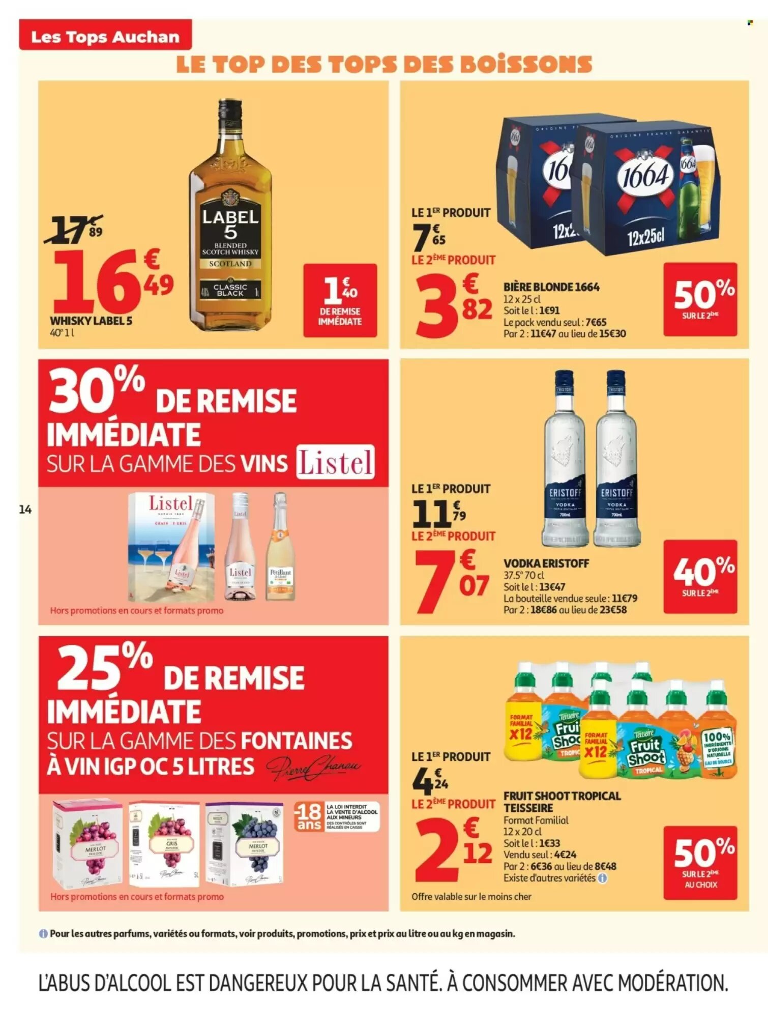 Prospectus promotionnel Auchan valable à partir du 01/09/2026 - Page 14.