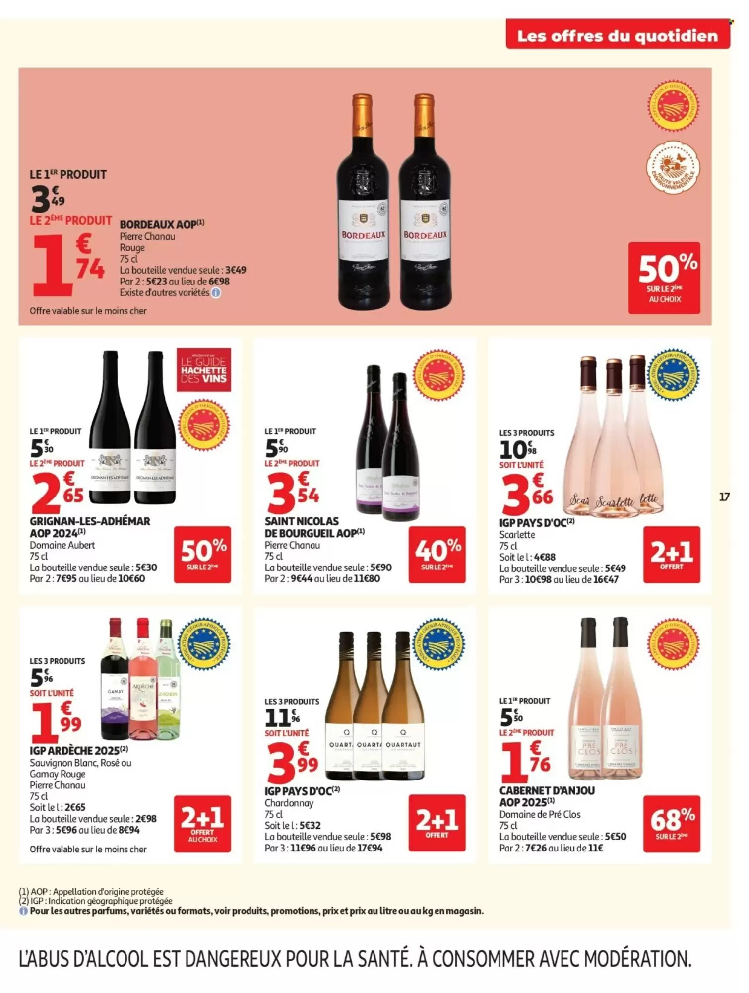 Prospectus promotionnel Auchan valable à partir du 01/09/2026 - Page 17.