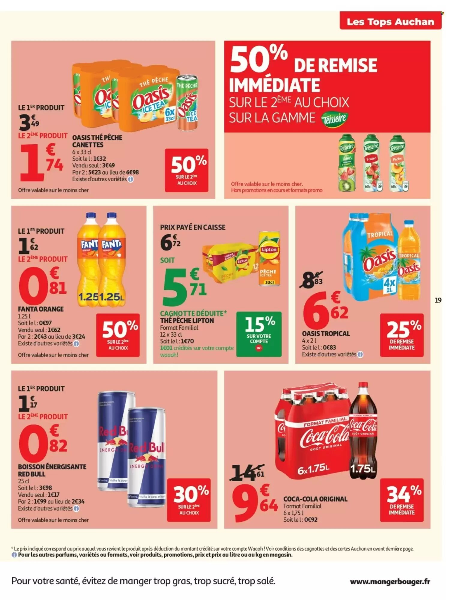 Prospectus promotionnel Auchan valable à partir du 01/09/2026 - Page 19.