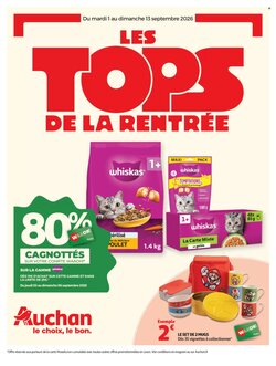 Prospectus promotionnel Auchan valable à partir du 01/09/2026