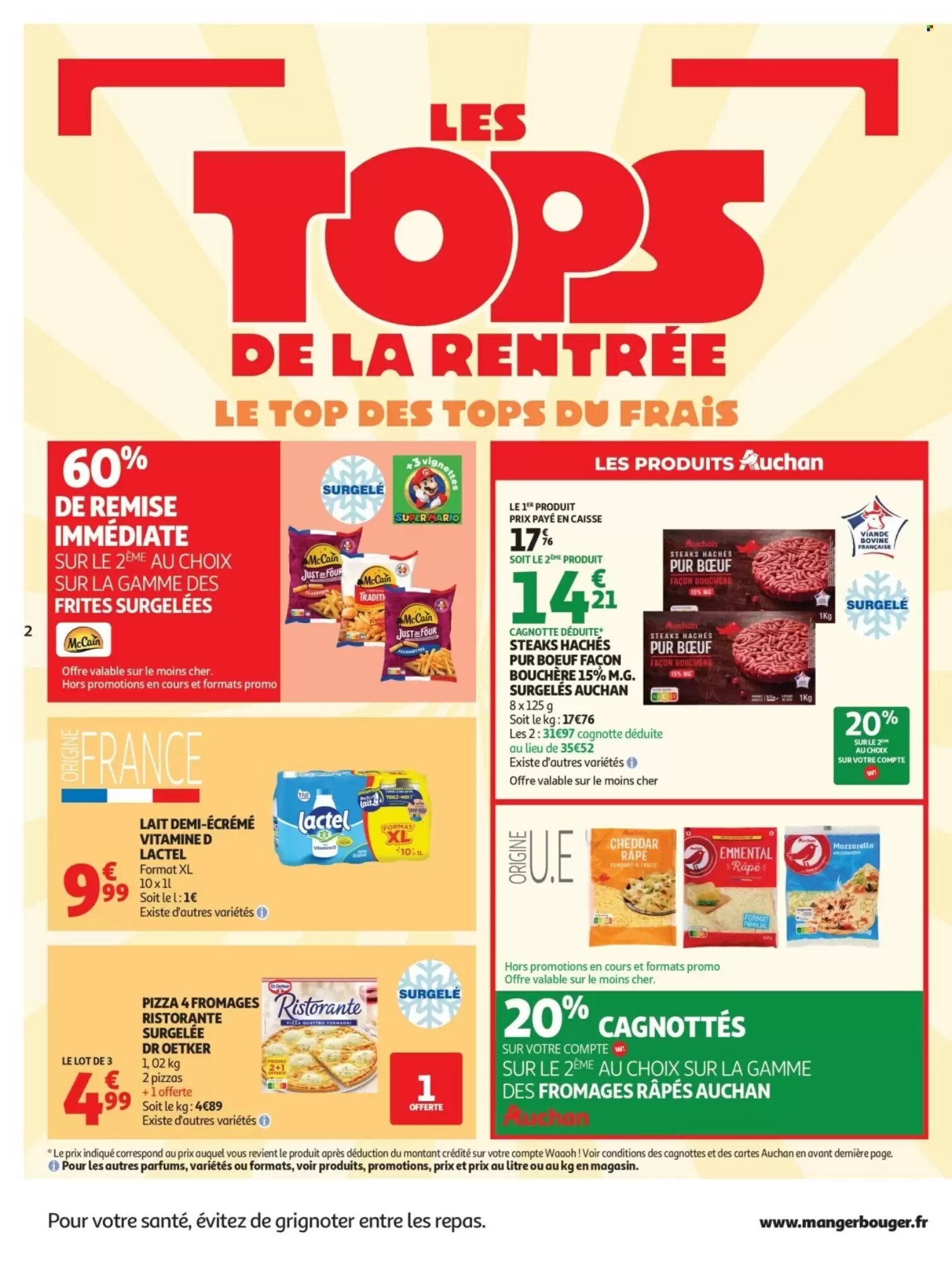 Prospectus promotionnel Auchan valable à partir du 01/09/2026 - Page 2.
