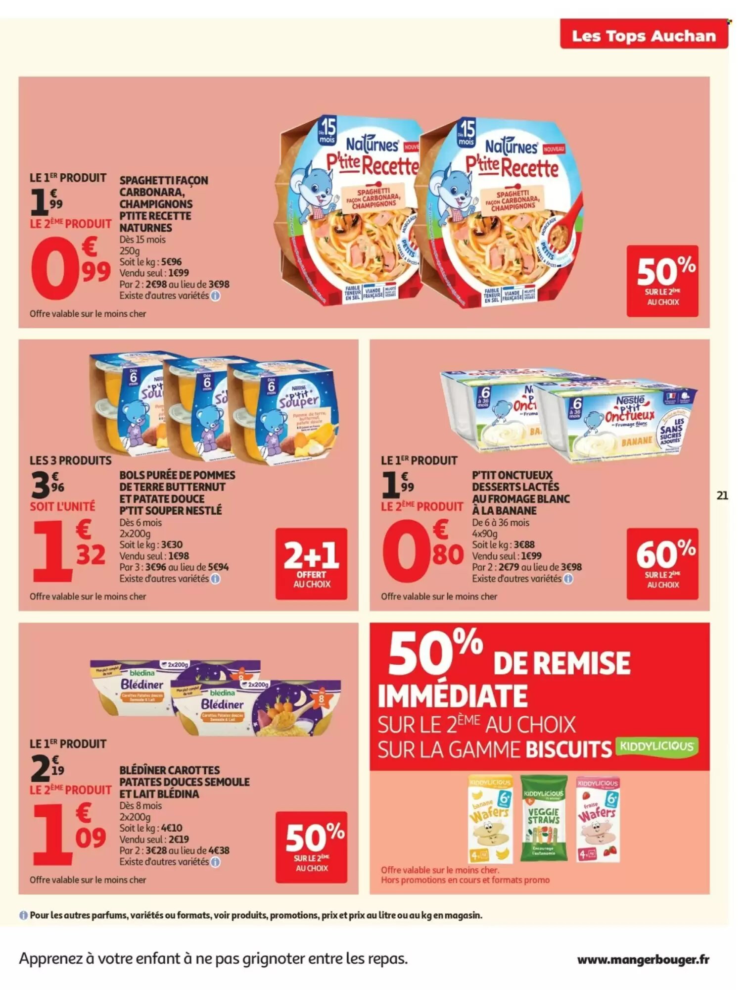 Prospectus promotionnel Auchan valable à partir du 01/09/2026 - Page 21.