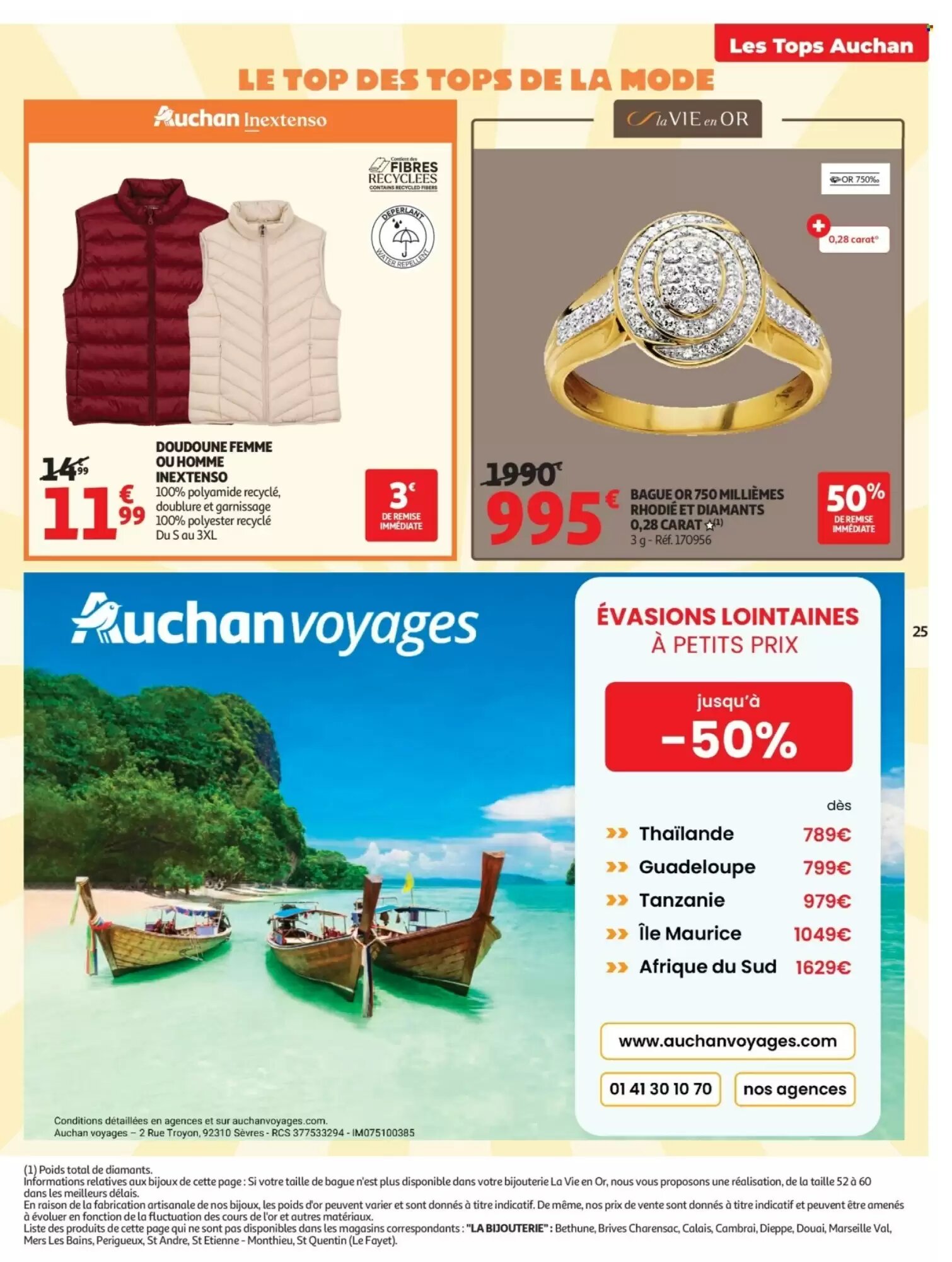 Prospectus promotionnel Auchan valable à partir du 01/09/2026 - Page 25.