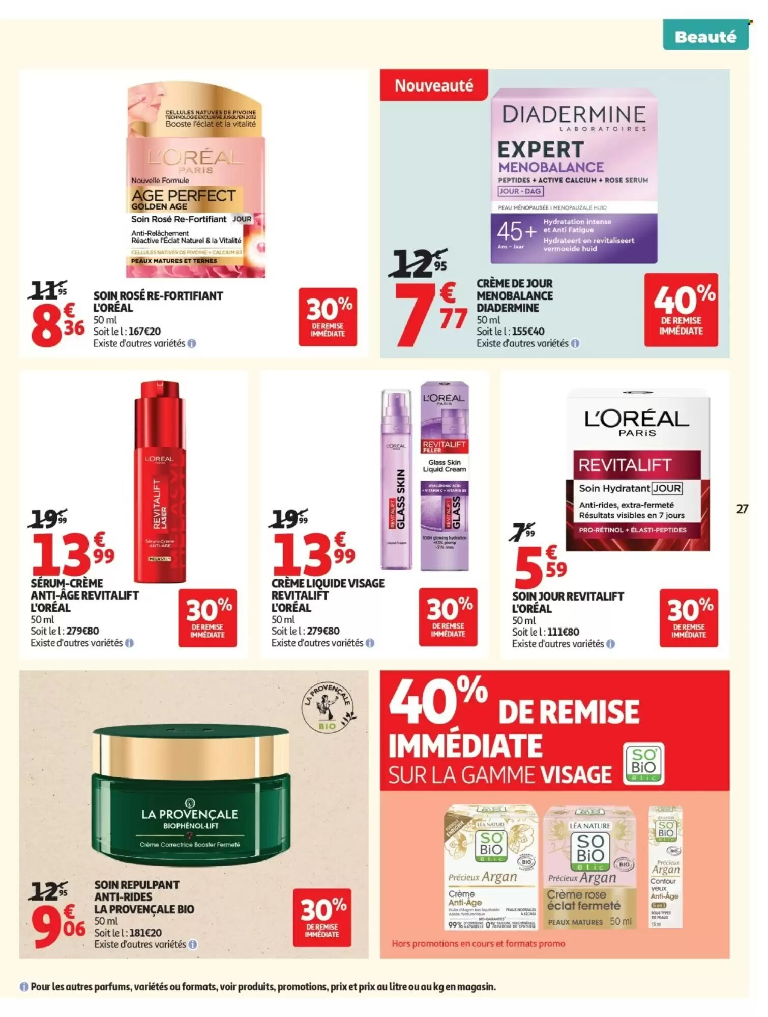Prospectus promotionnel Auchan valable à partir du 01/09/2026 - Page 27.