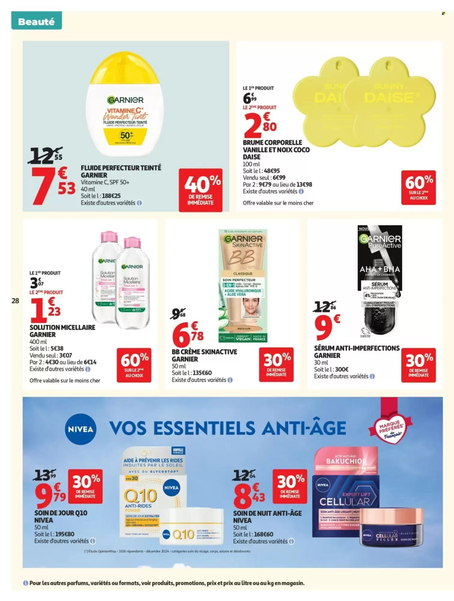 Prospectus promotionnel Auchan valable à partir du 01/09/2026 - Page 28.